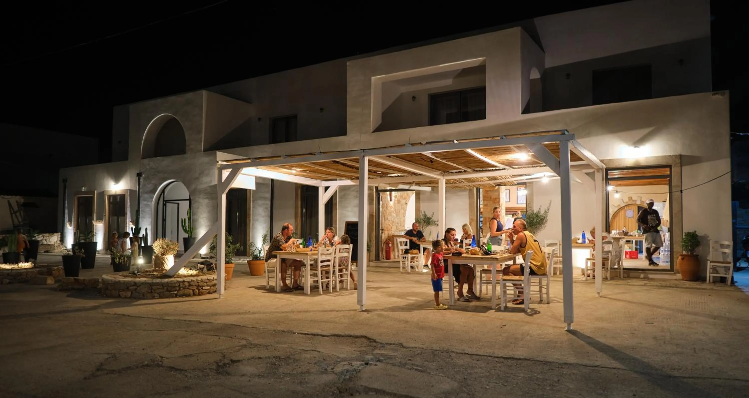 Restaurant/places to eat in Eden Kythira
