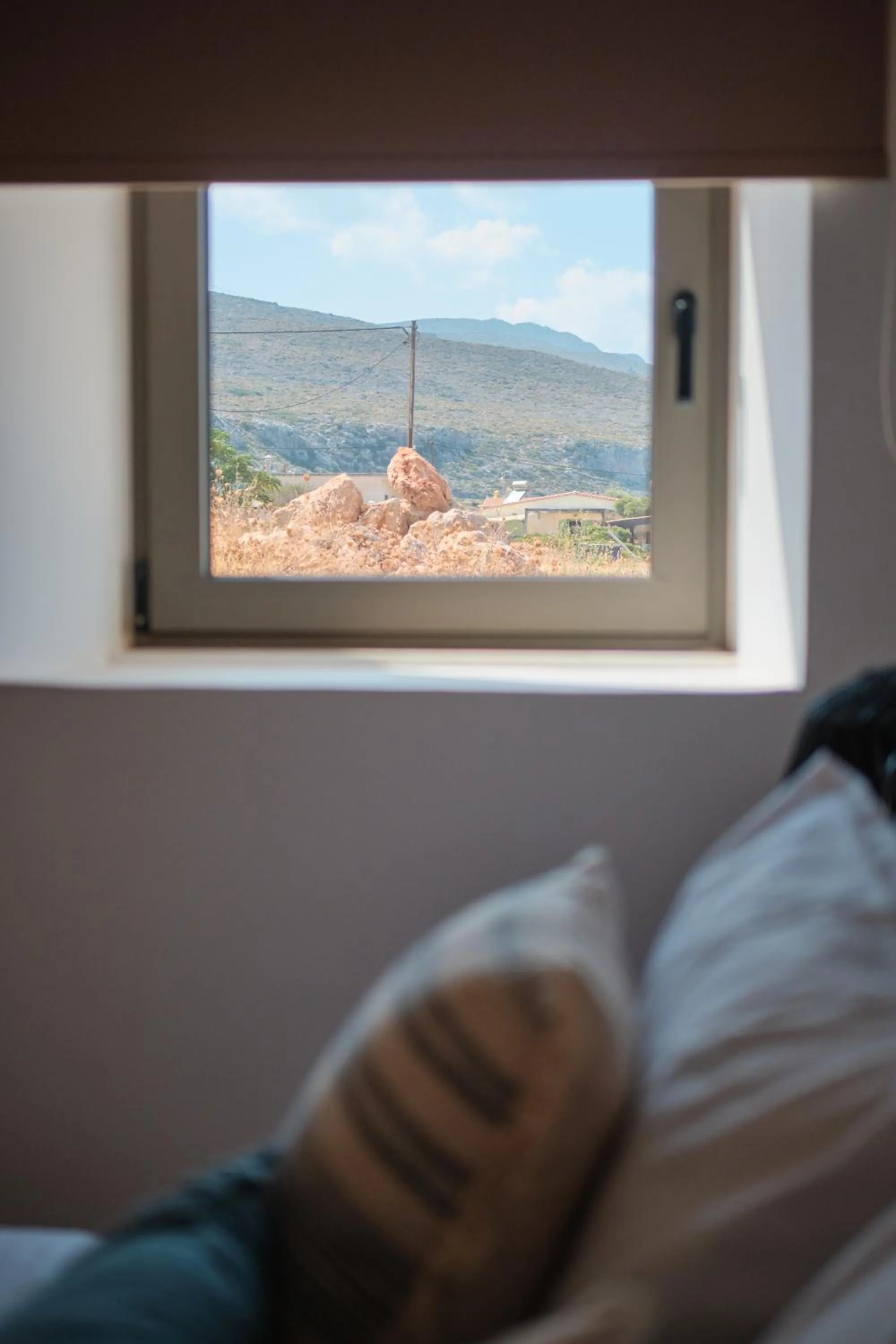 Natural landscape, Bed in Eden Kythira