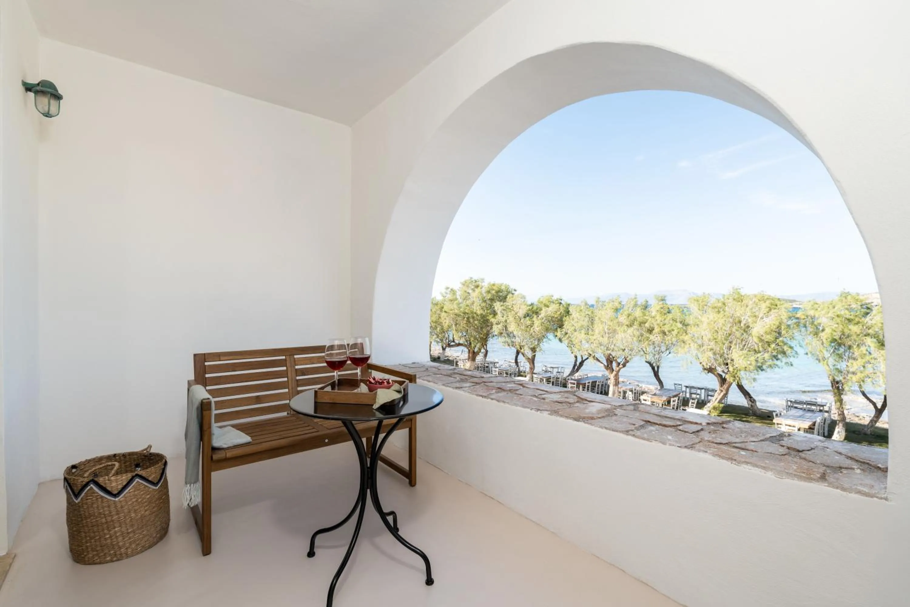 Balcony/Terrace in Eden Kythira
