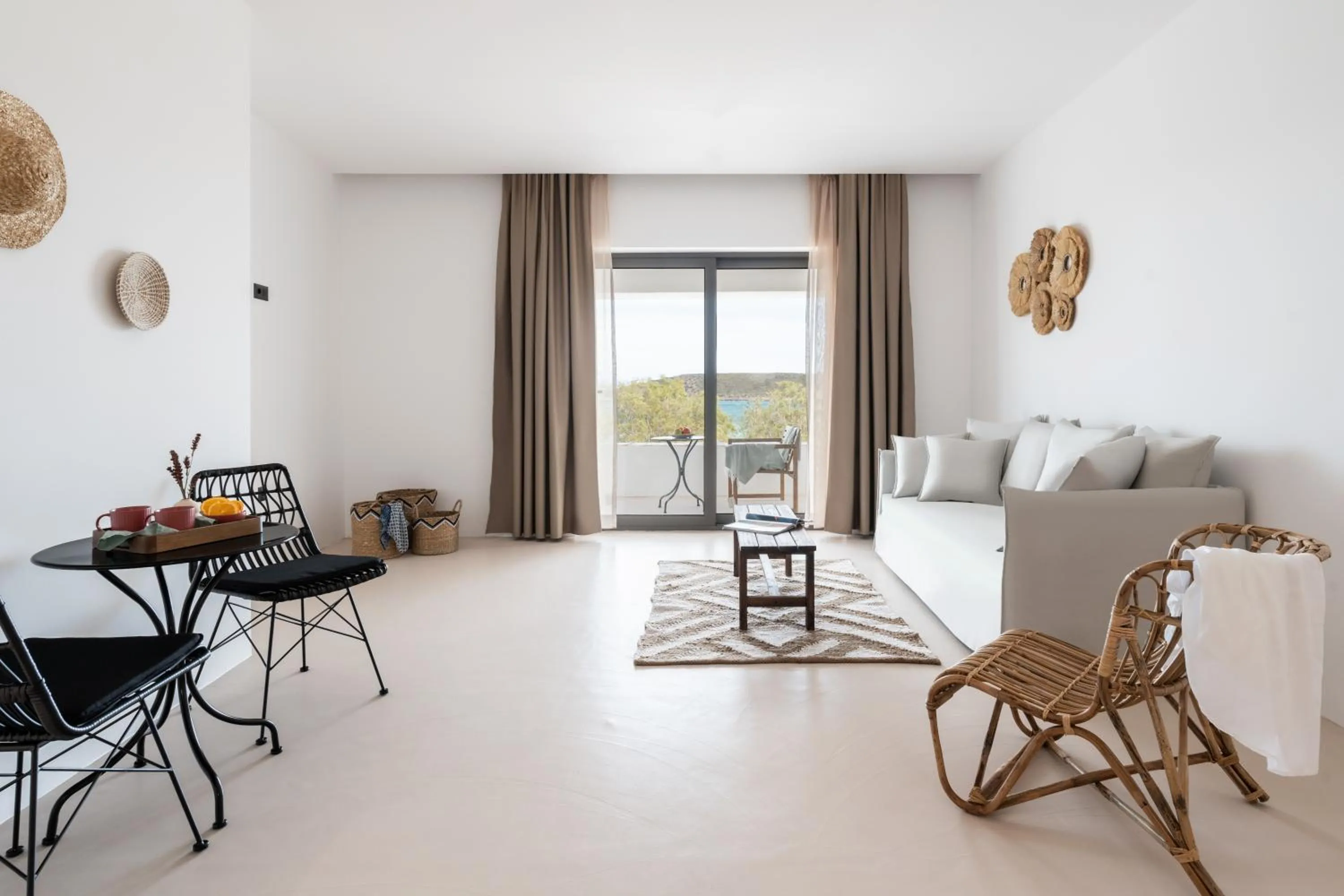 Living room in Eden Kythira
