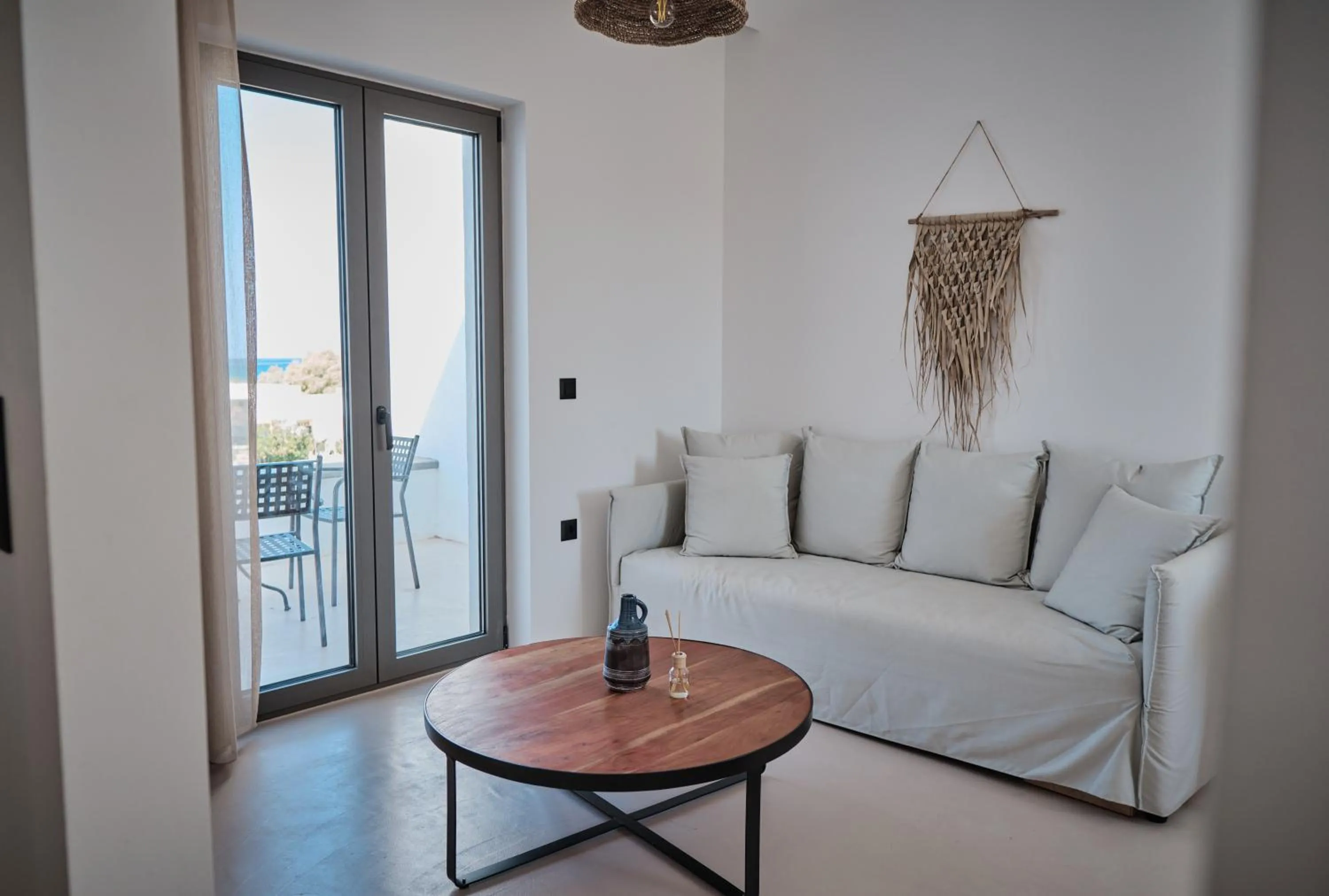Living room in Eden Kythira