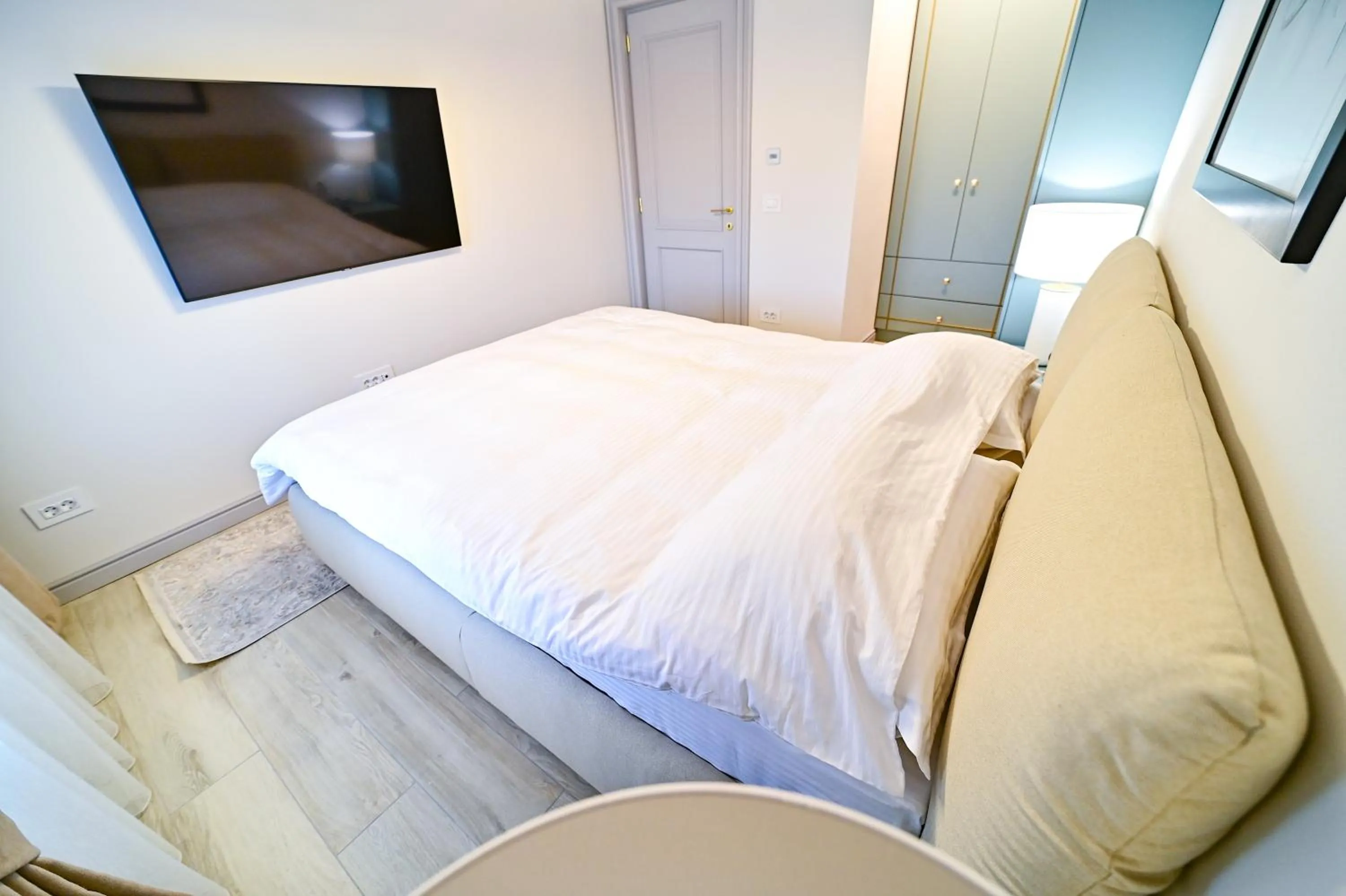 Bed in First Apartments