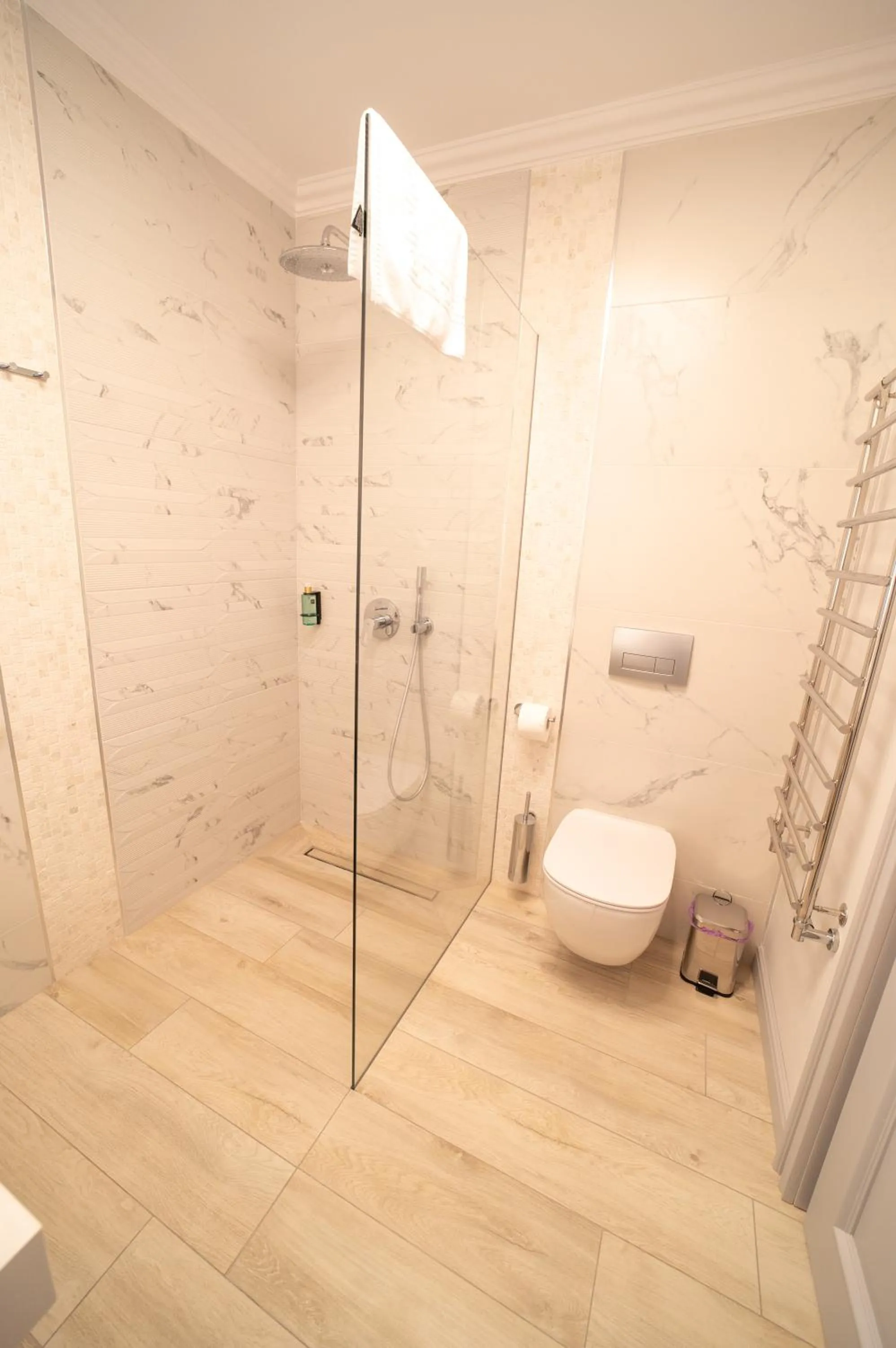 Toilet in First Apartments