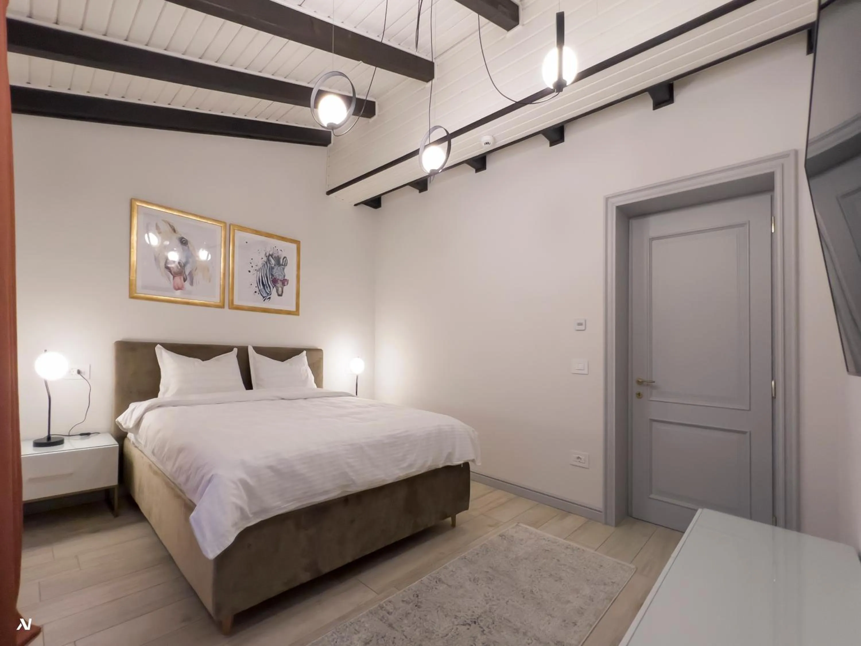 Bed in First Apartments