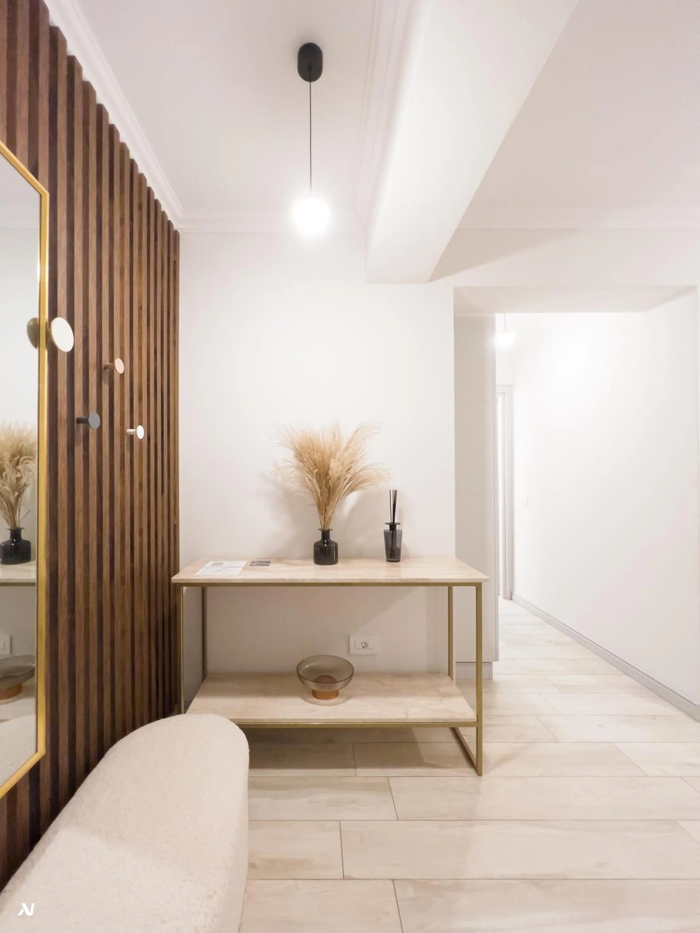 Lobby or reception in First Apartments