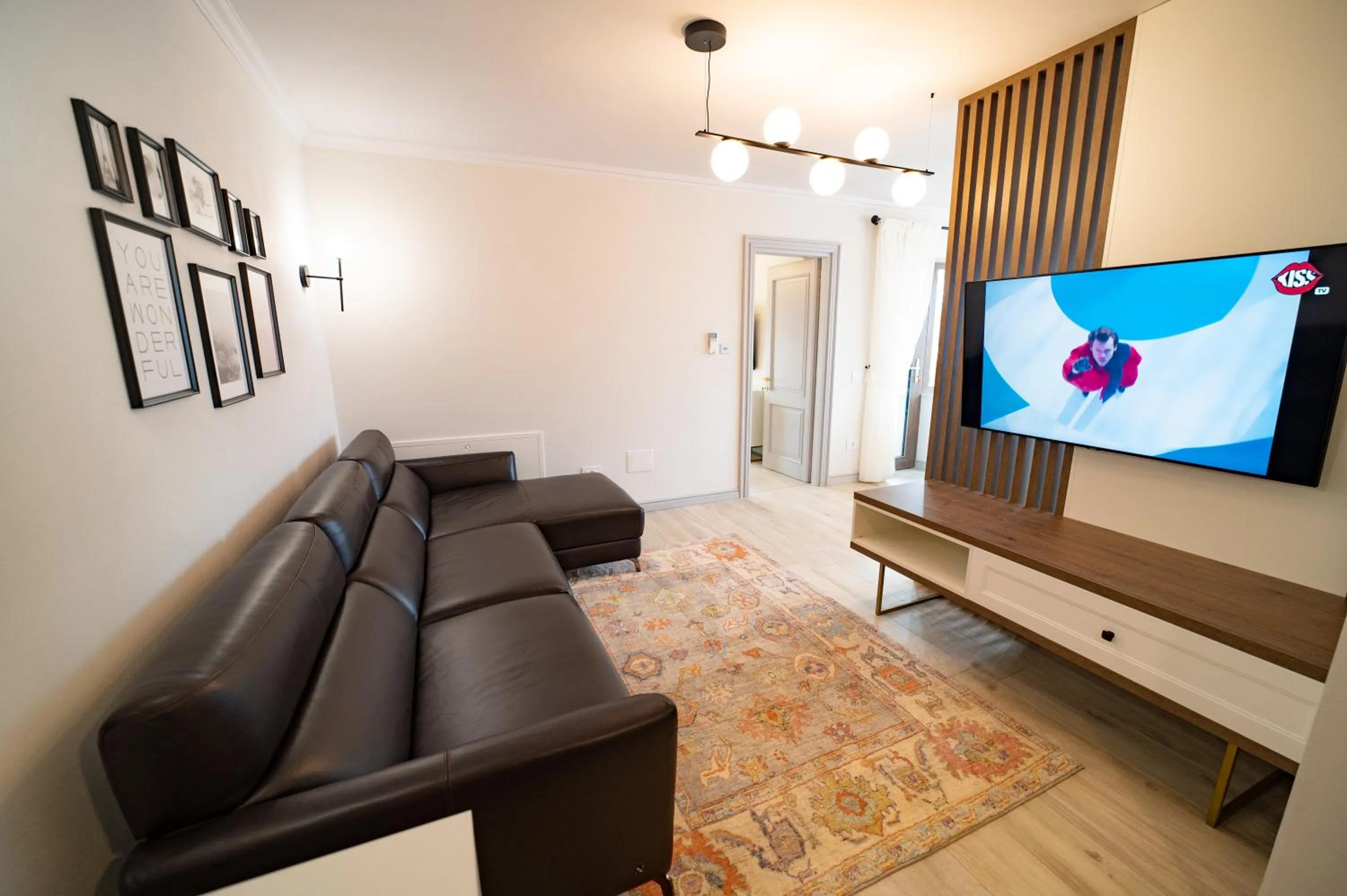 Living room in First Apartments