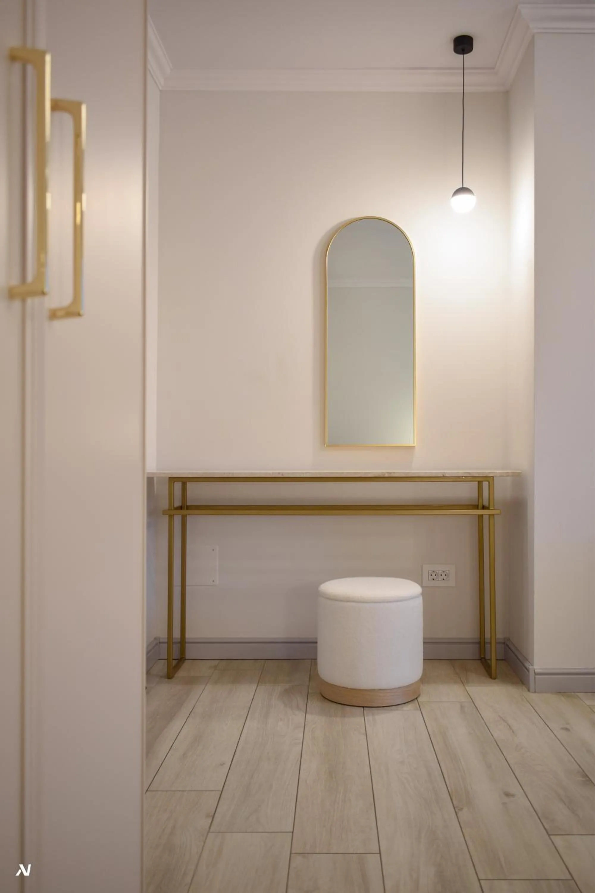 Bedroom in First Apartments