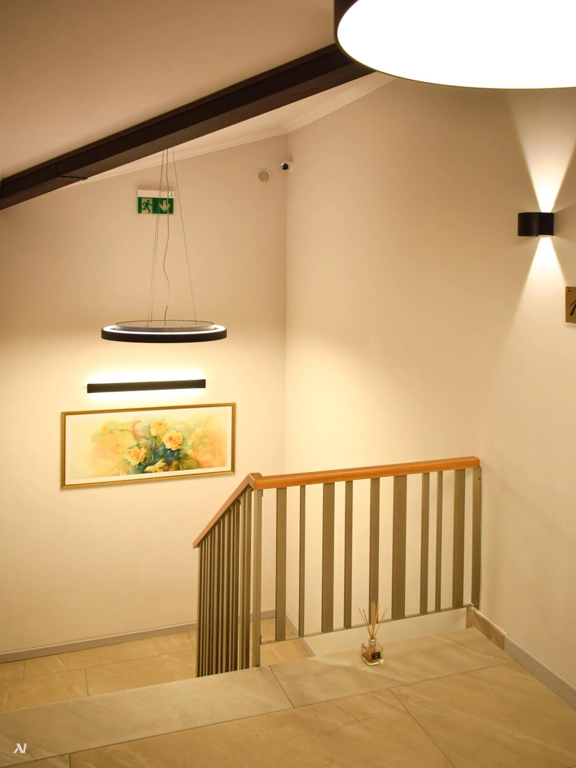 Property building in First Apartments