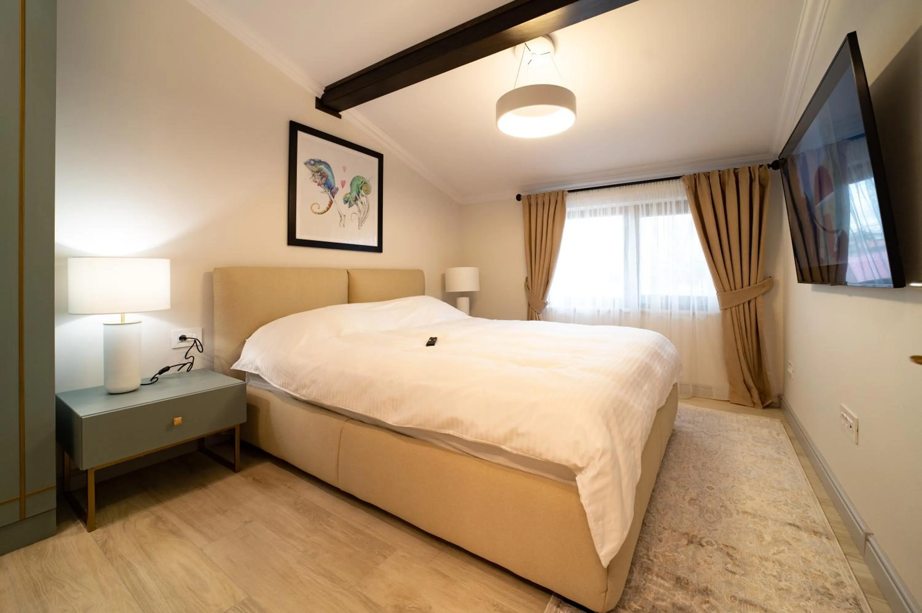 Bed in First Apartments