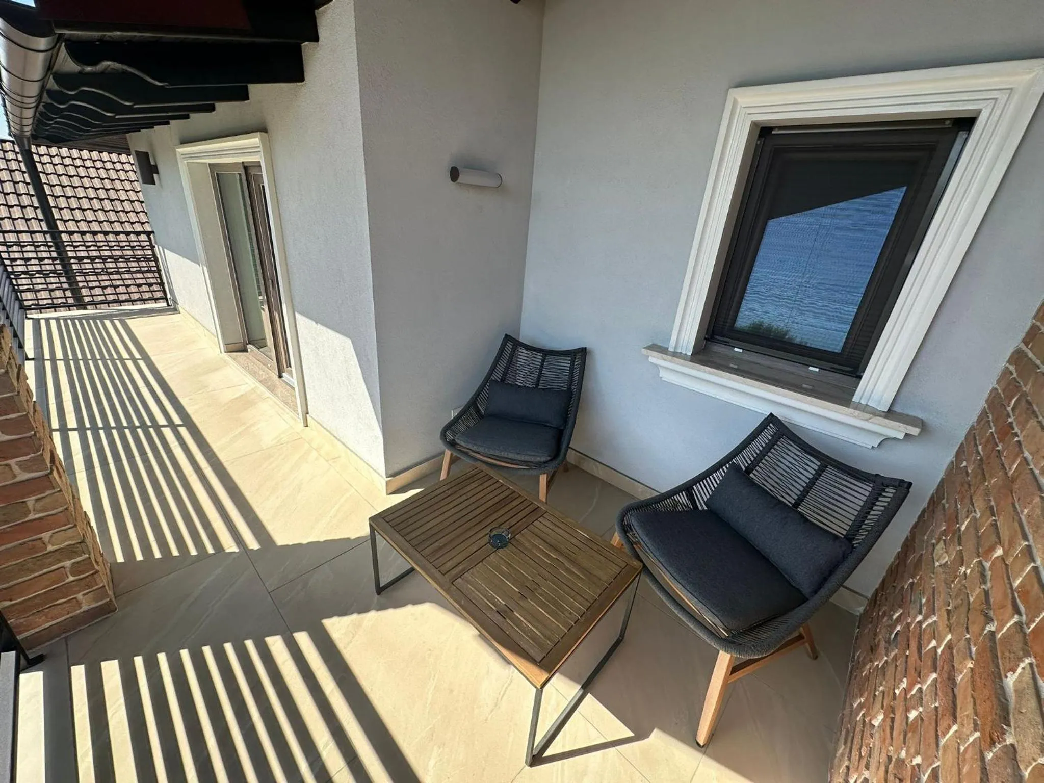 Balcony/Terrace in First Apartments