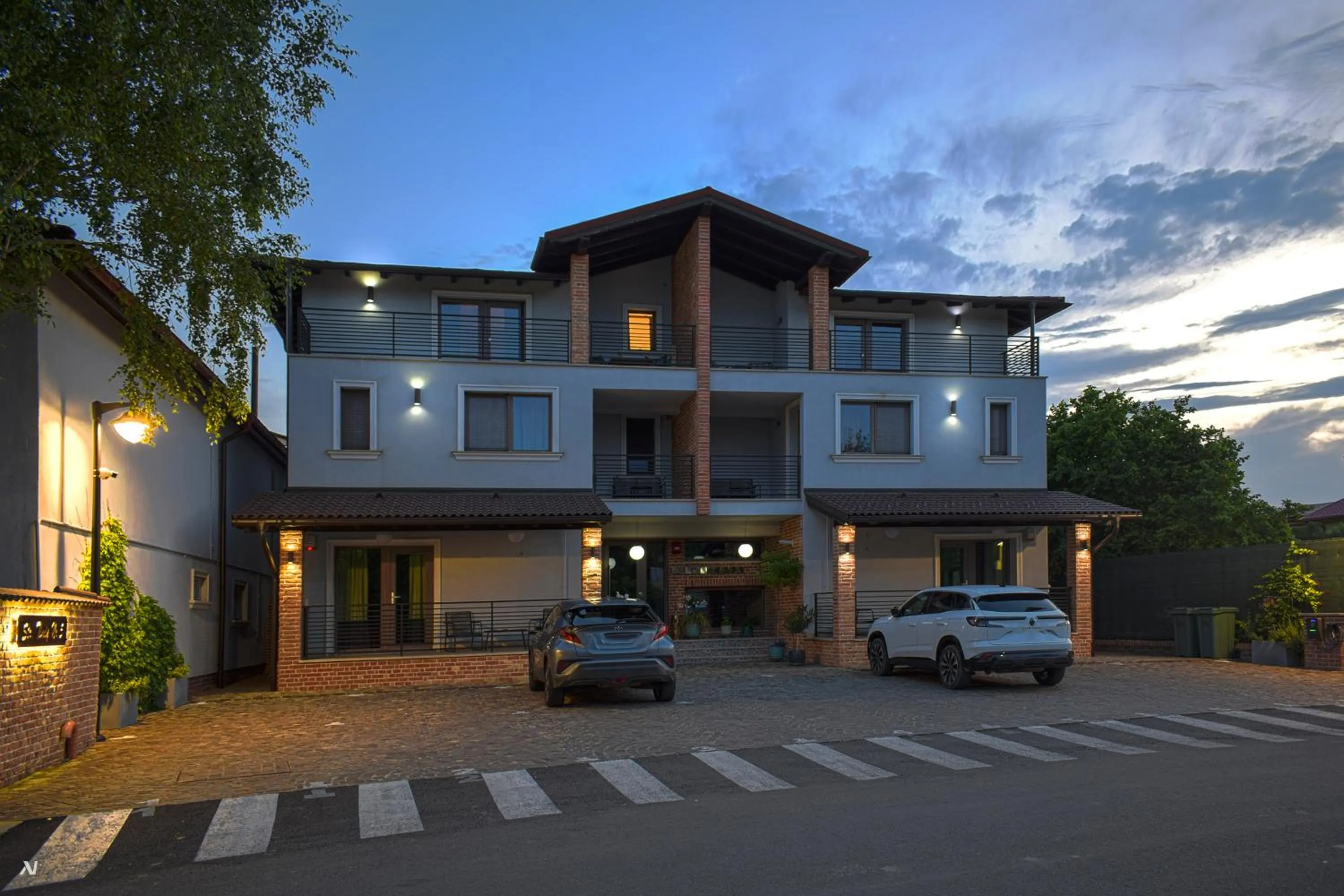 Property building in First Apartments