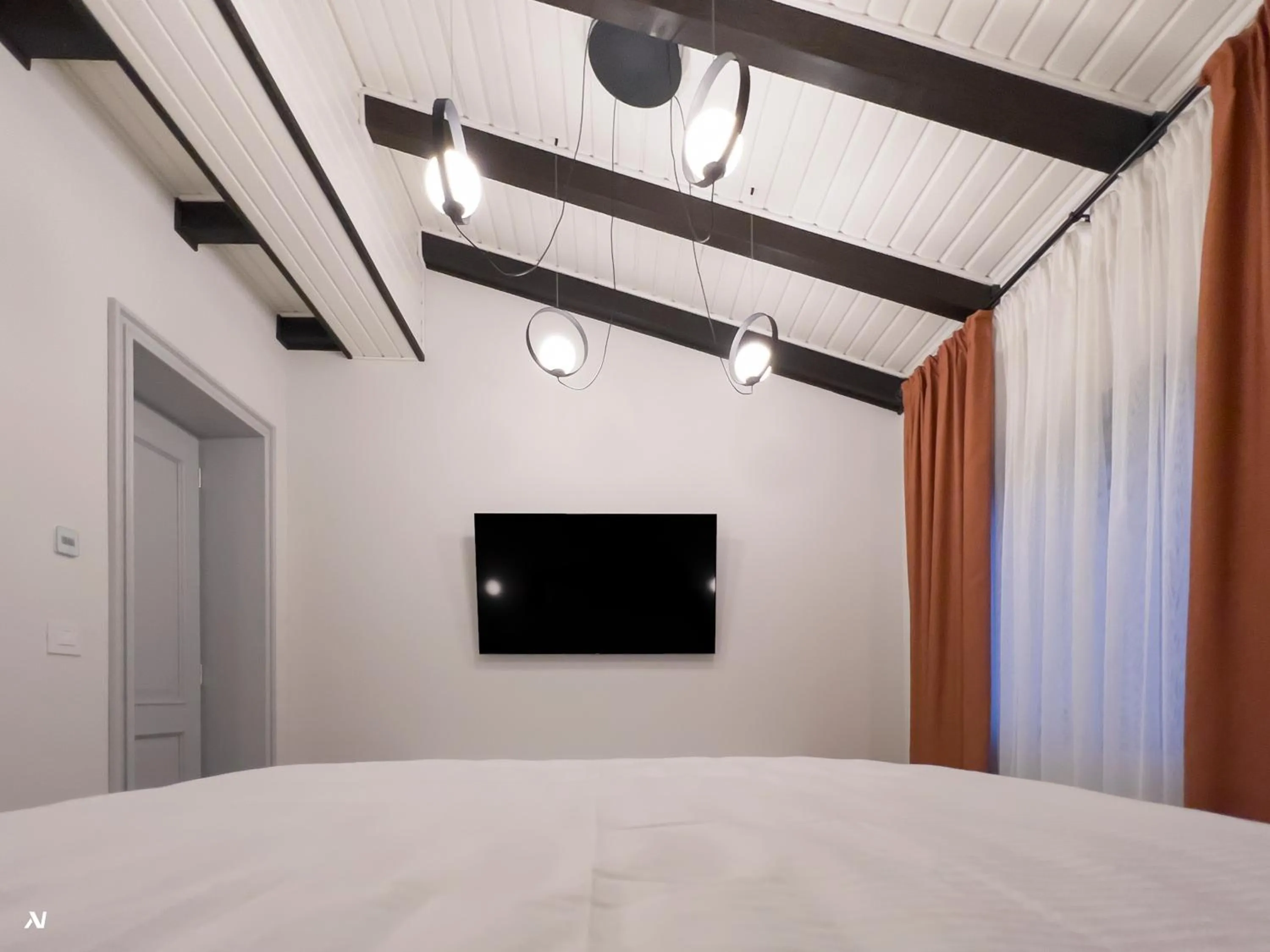 Bed in First Apartments