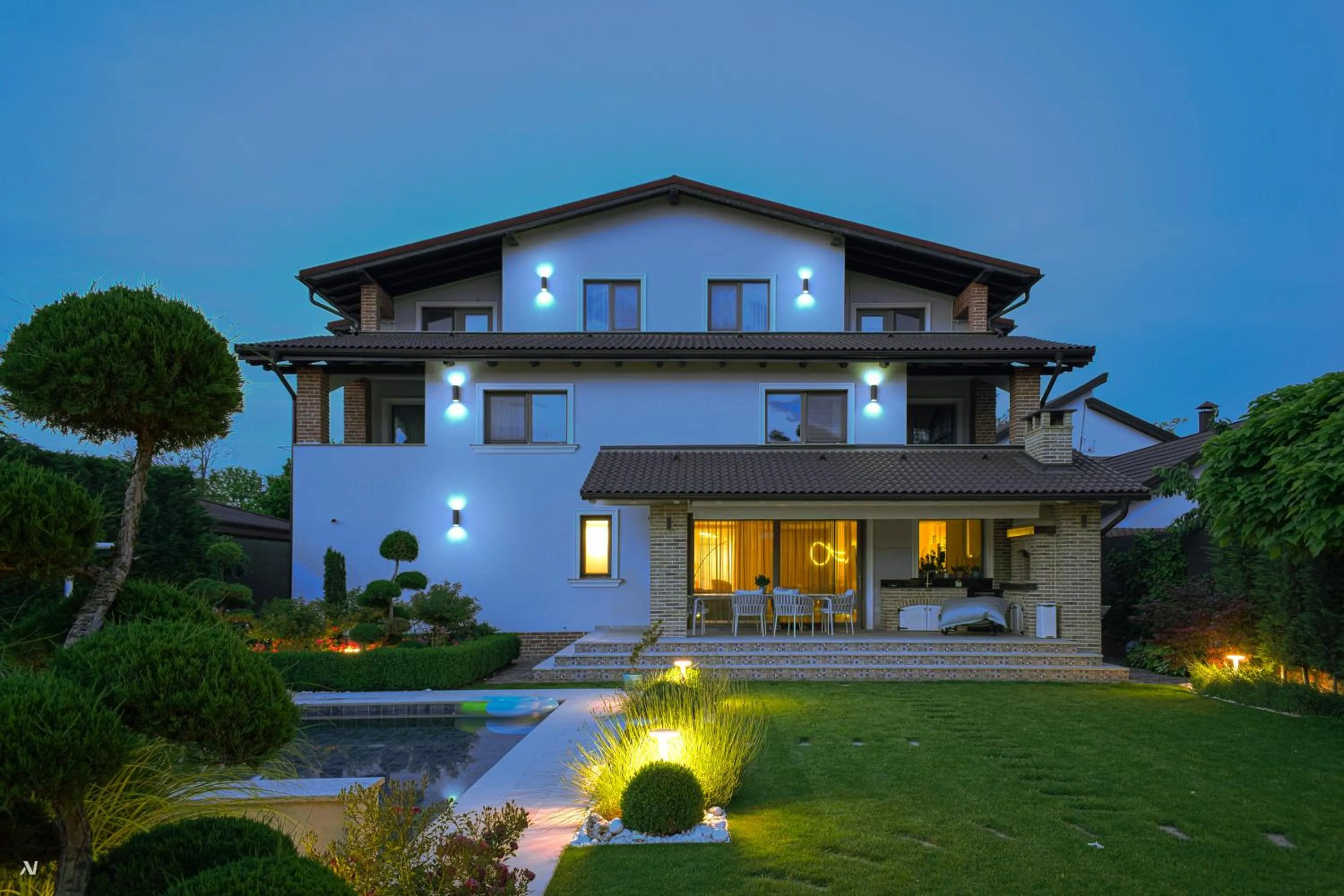 Property building in First Apartments