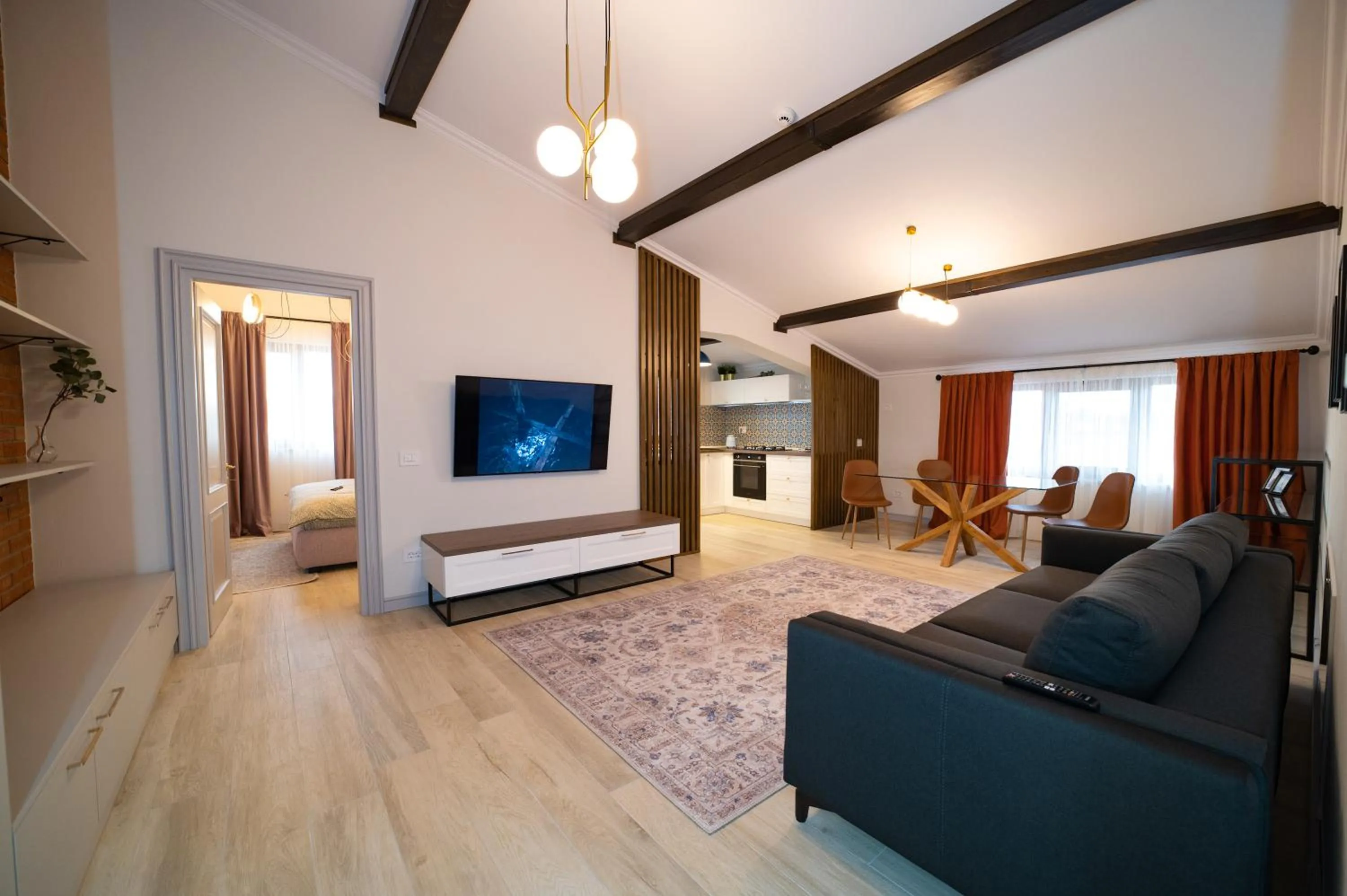 TV and multimedia in First Apartments