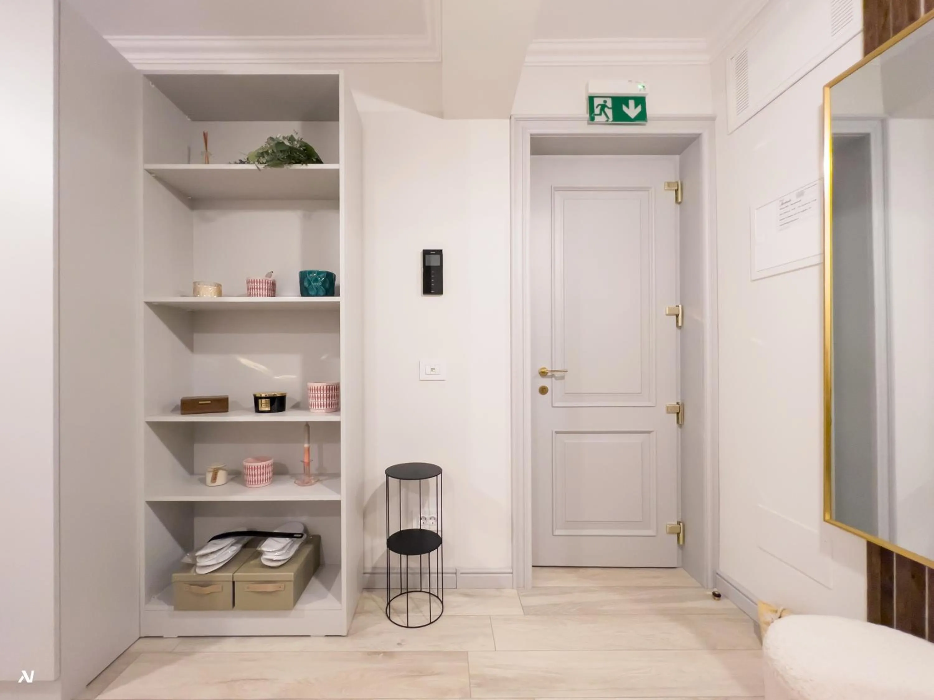 Lobby or reception in First Apartments