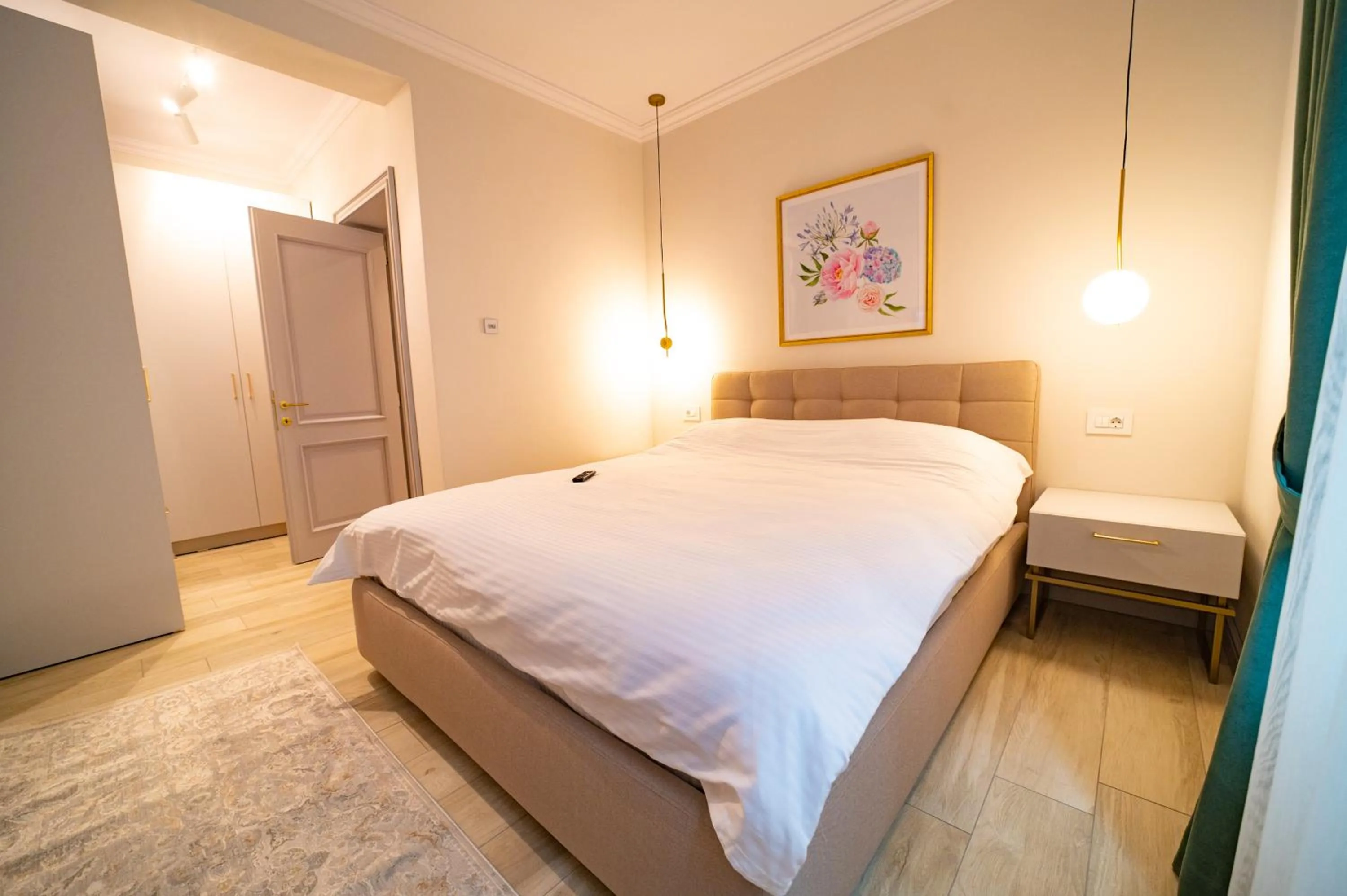 Bed in First Apartments