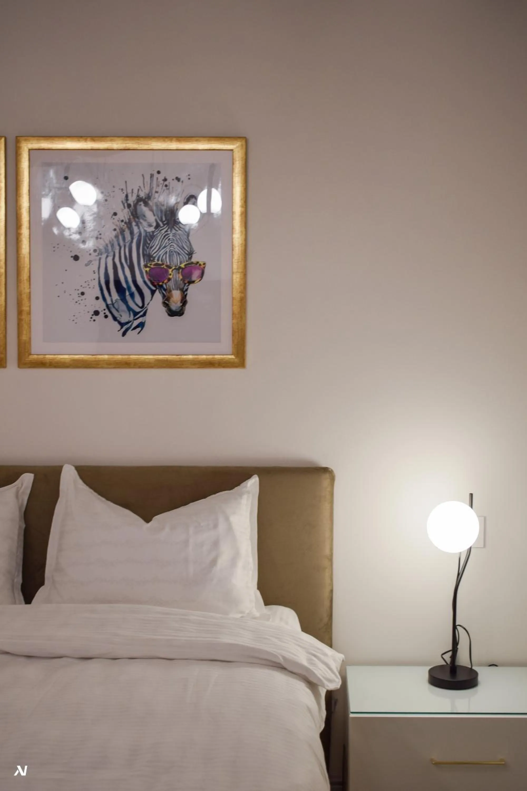 Bed in First Apartments