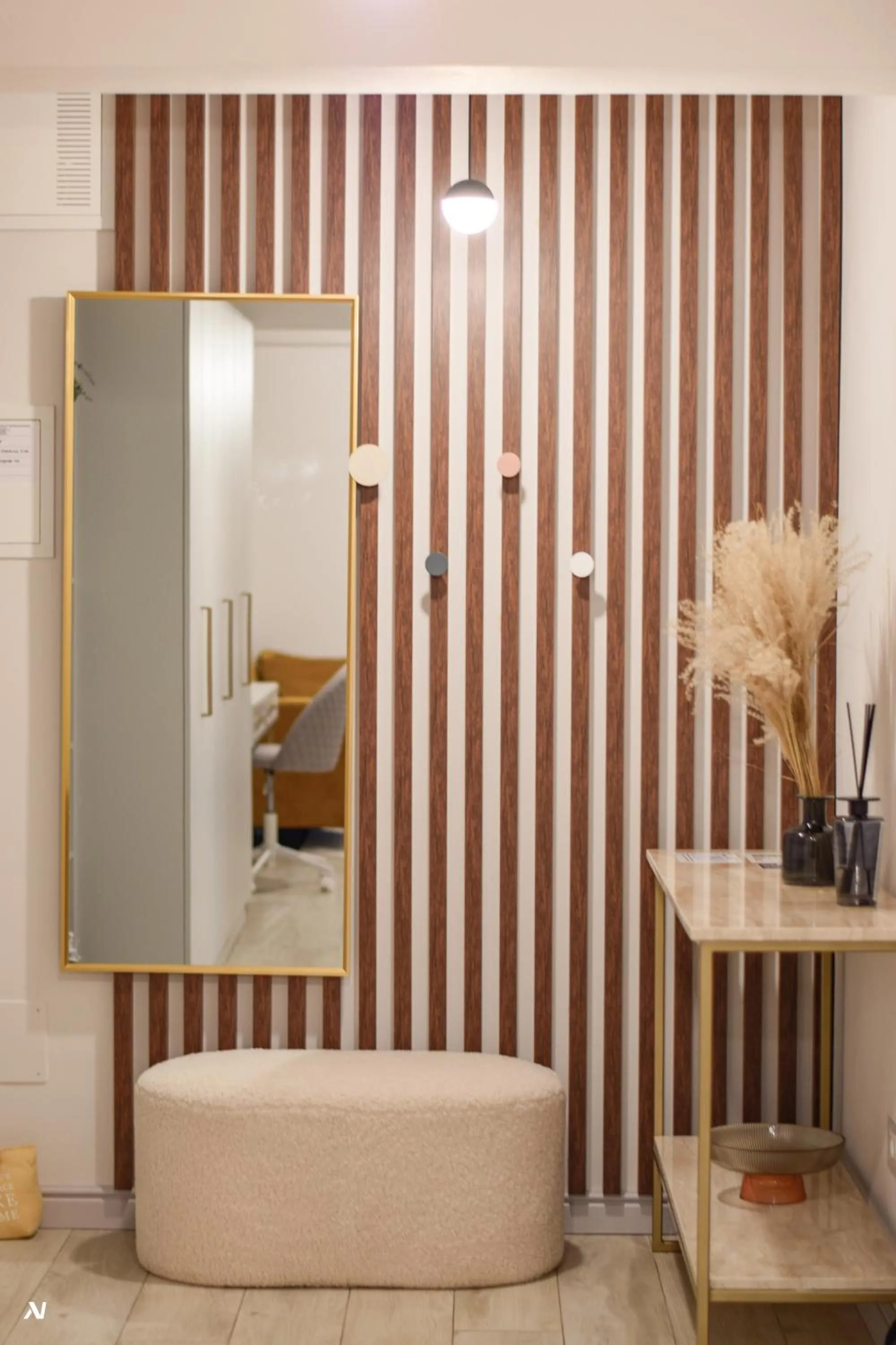 Lobby or reception in First Apartments