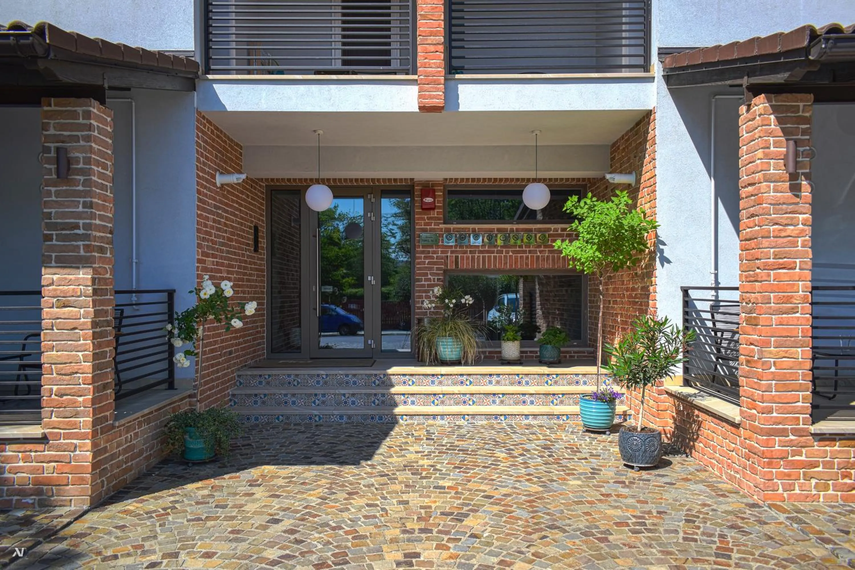 Property building in First Apartments