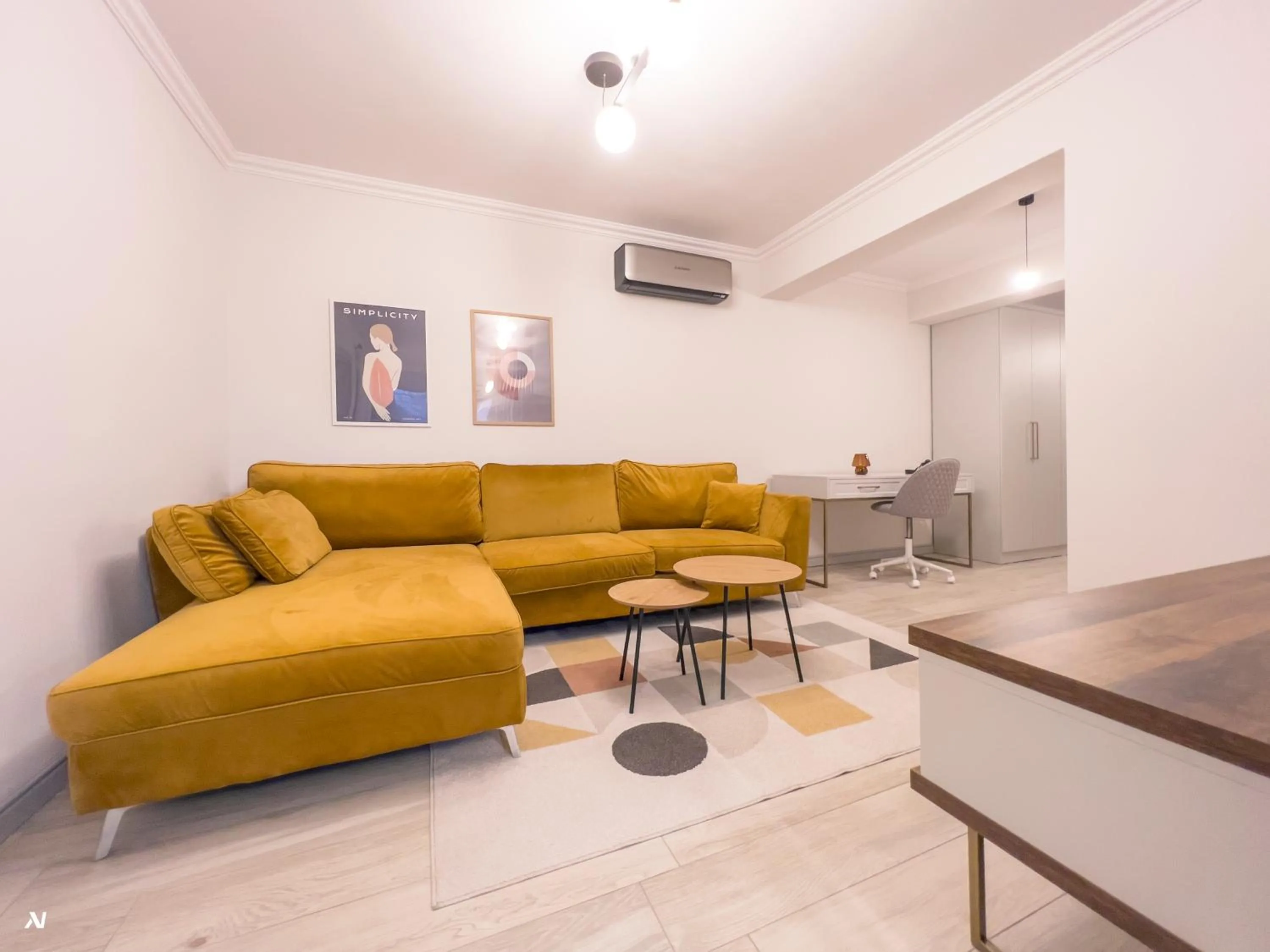 TV and multimedia in First Apartments