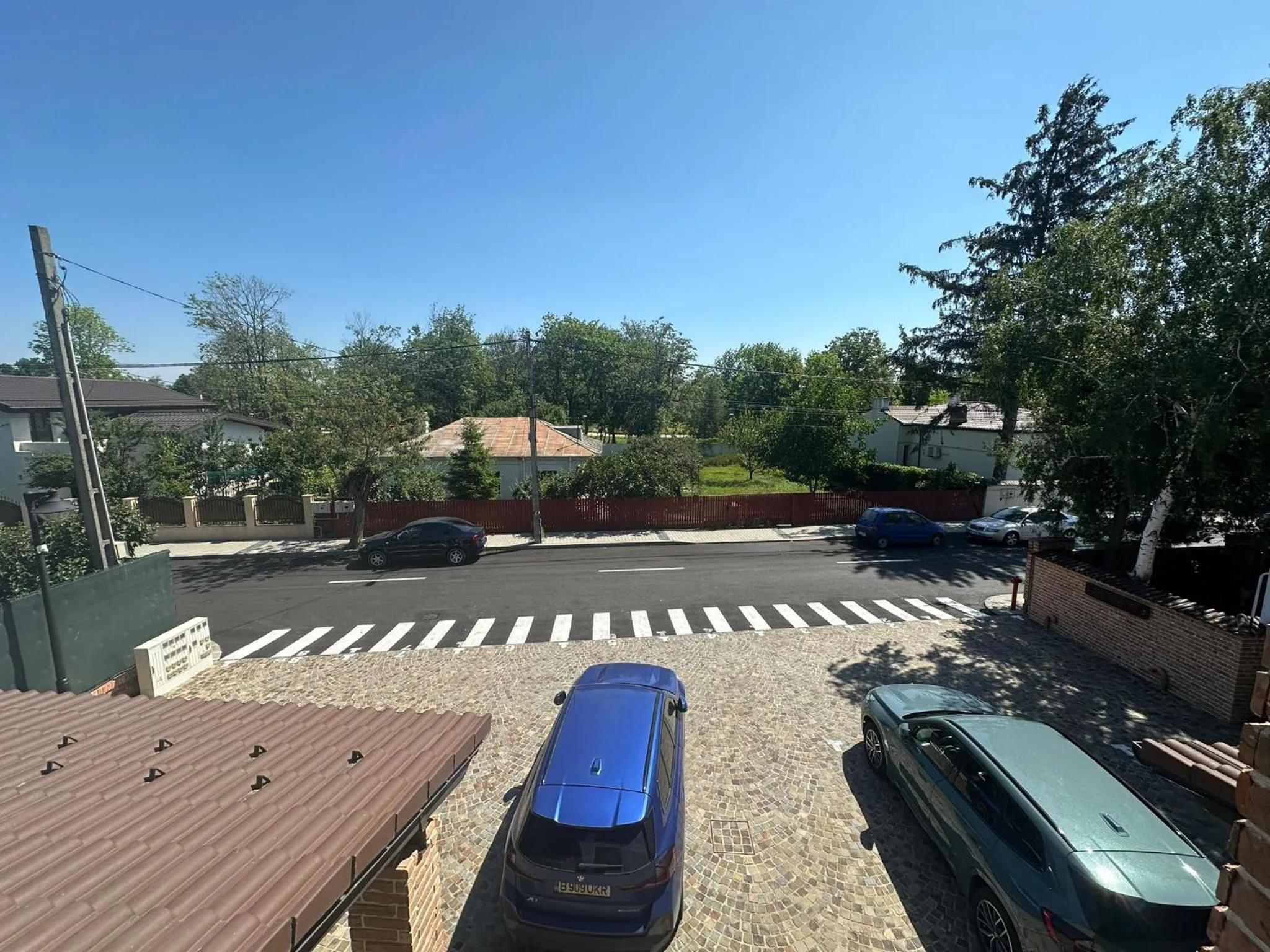 View (from property/room) in First Apartments