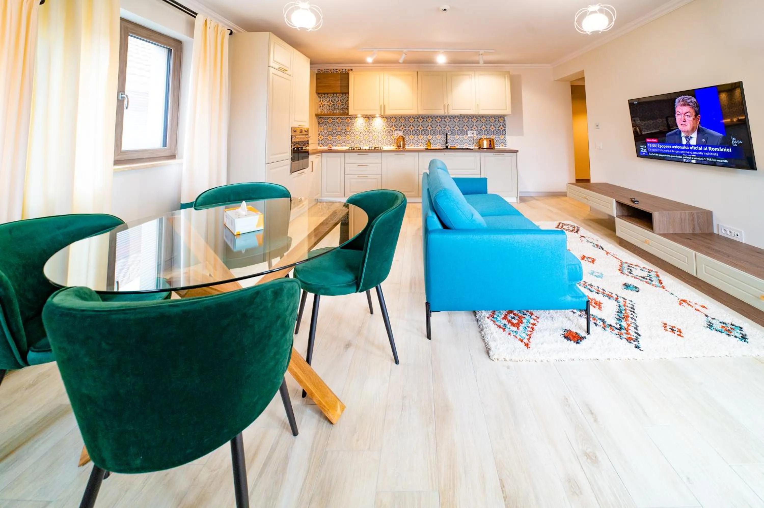 Living room in First Apartments