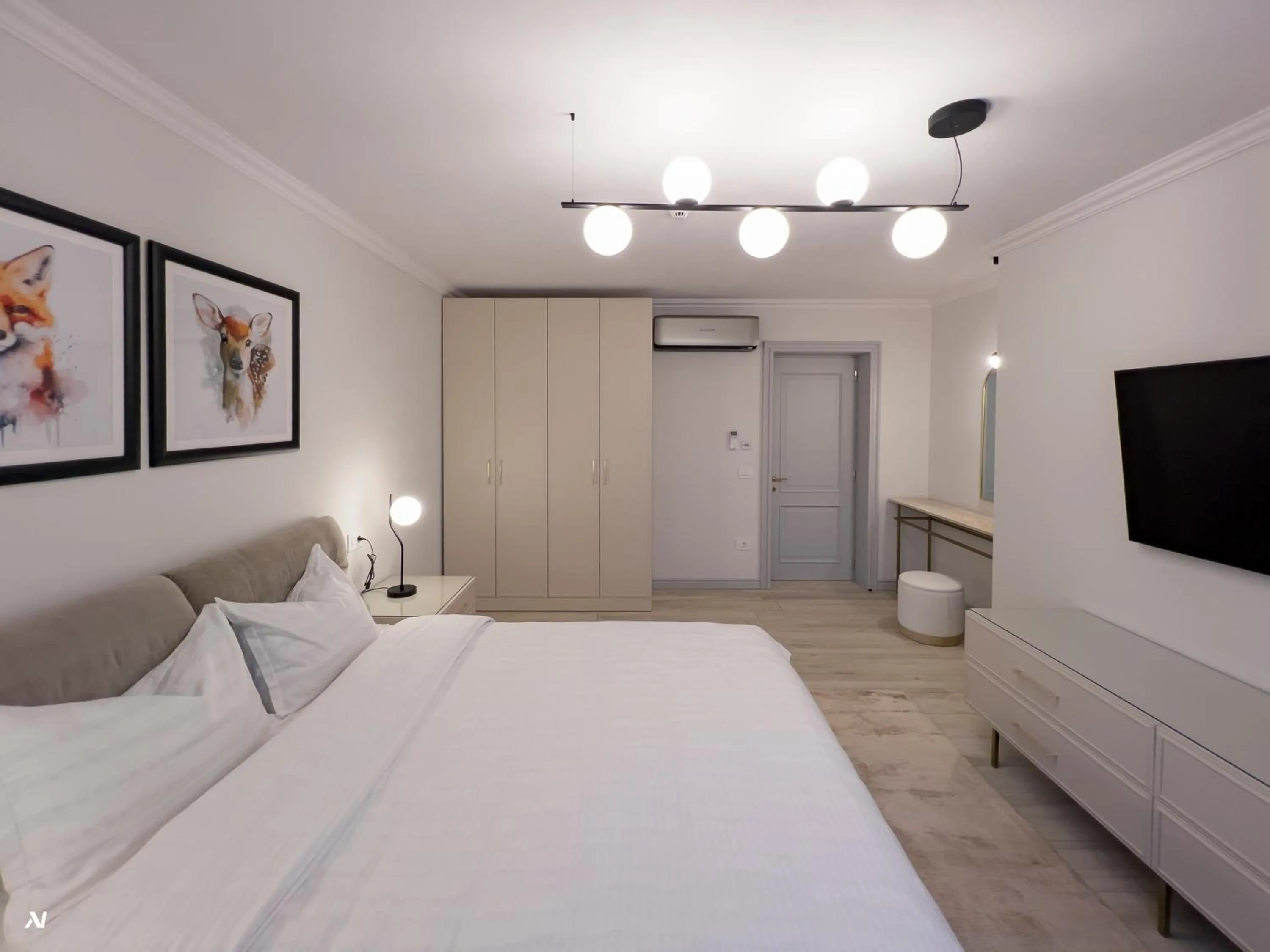 Bed in First Apartments