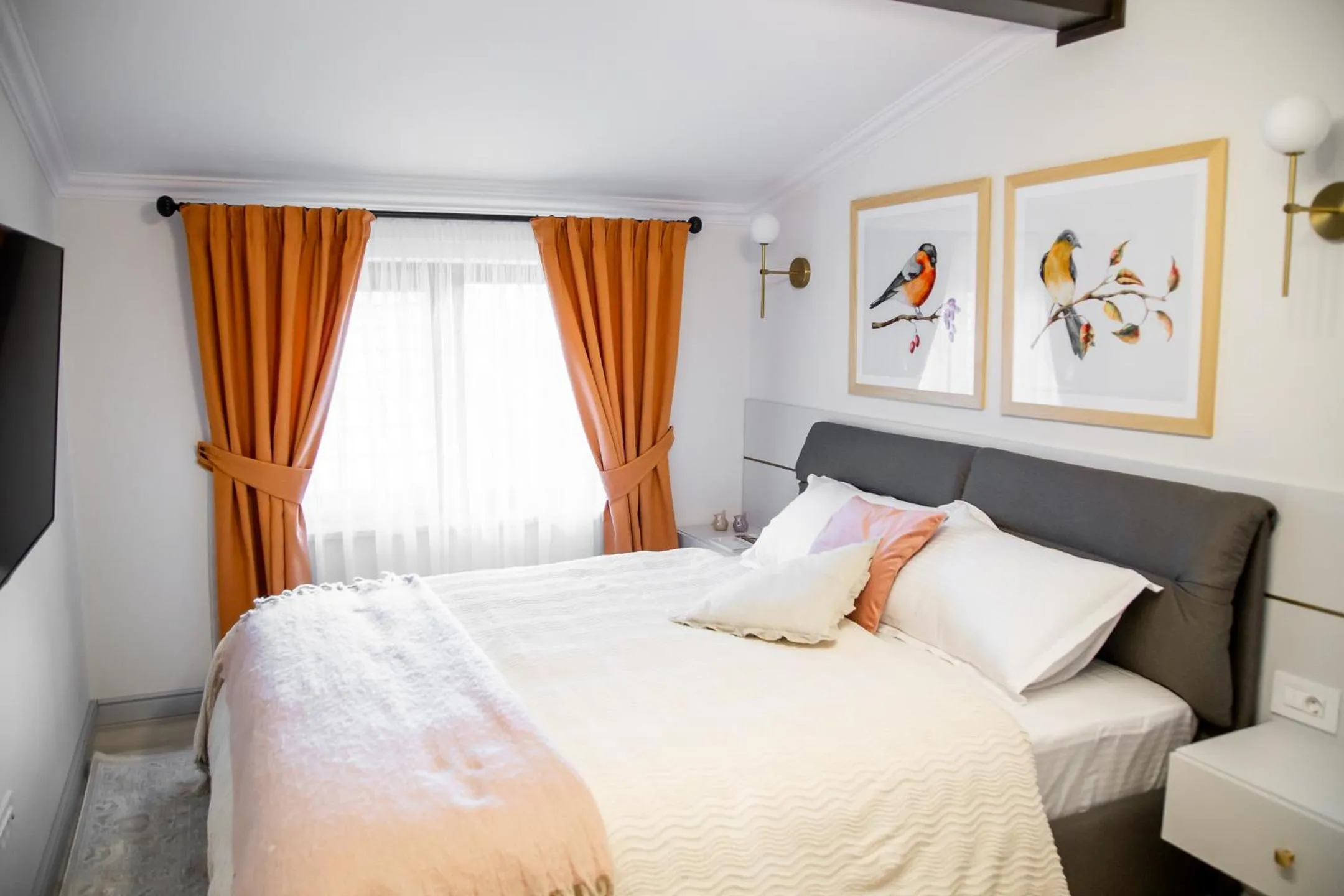 Bed in First Apartments