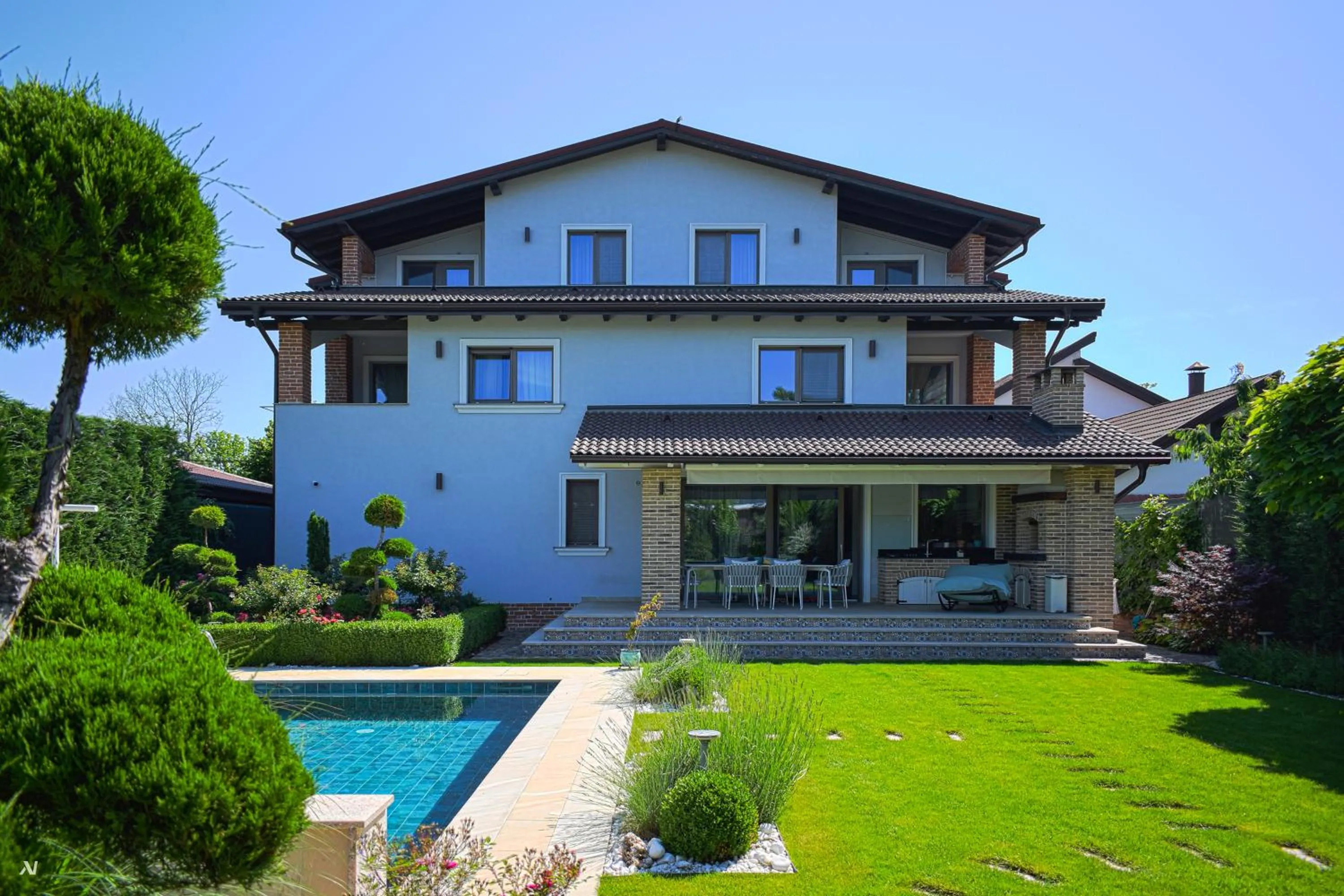 Property building in First Apartments