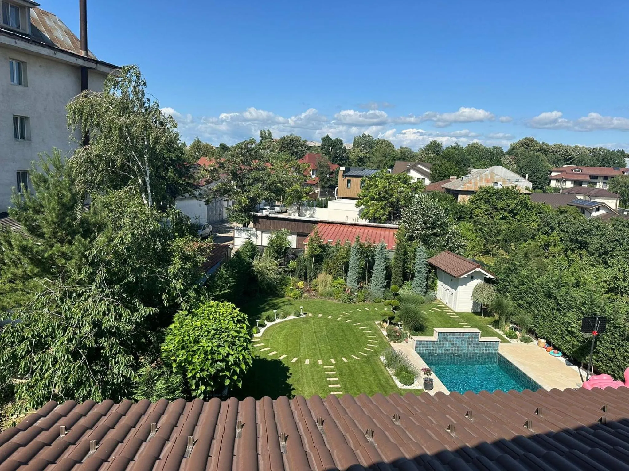 View (from property/room) in First Apartments