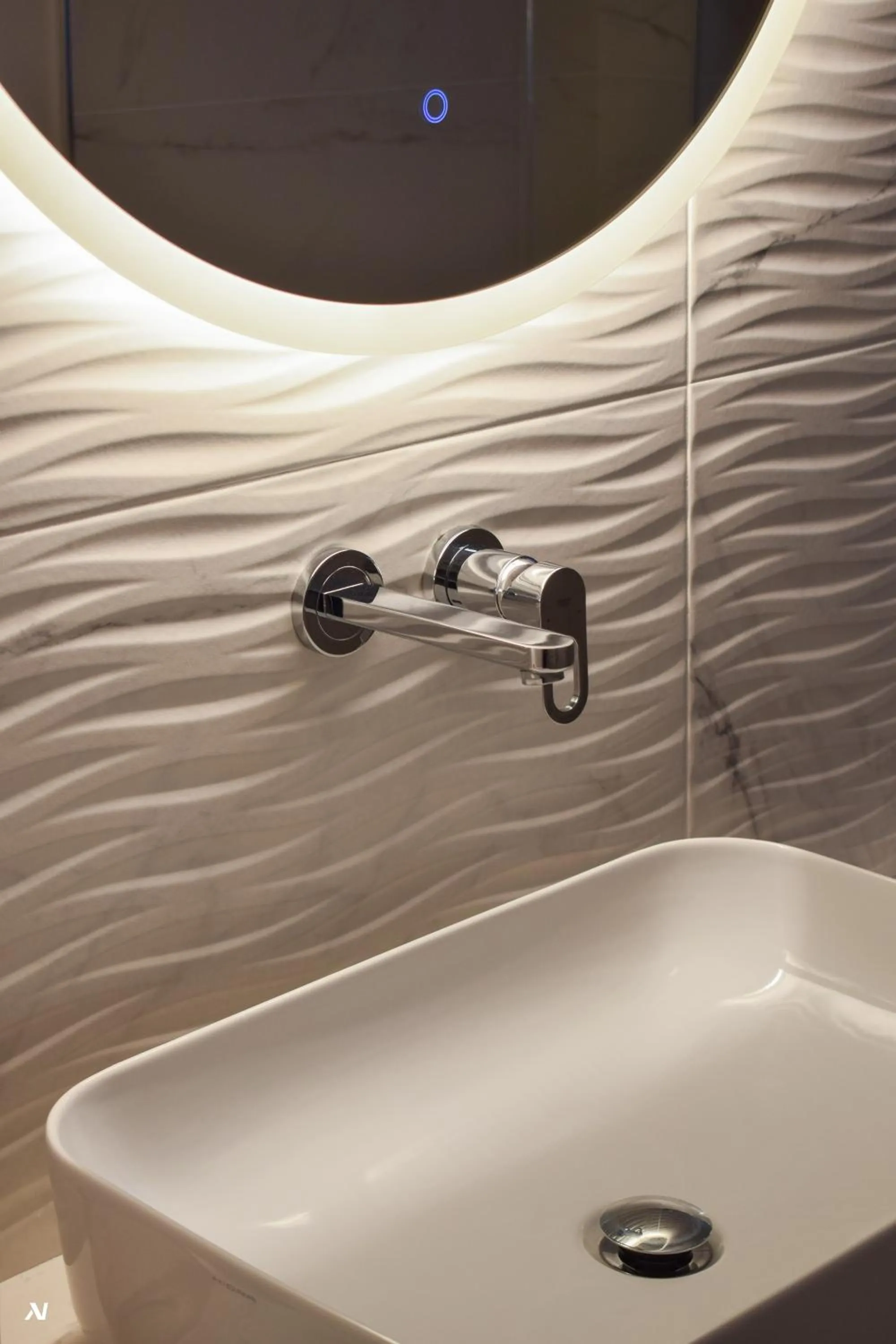 Bathroom in First Apartments