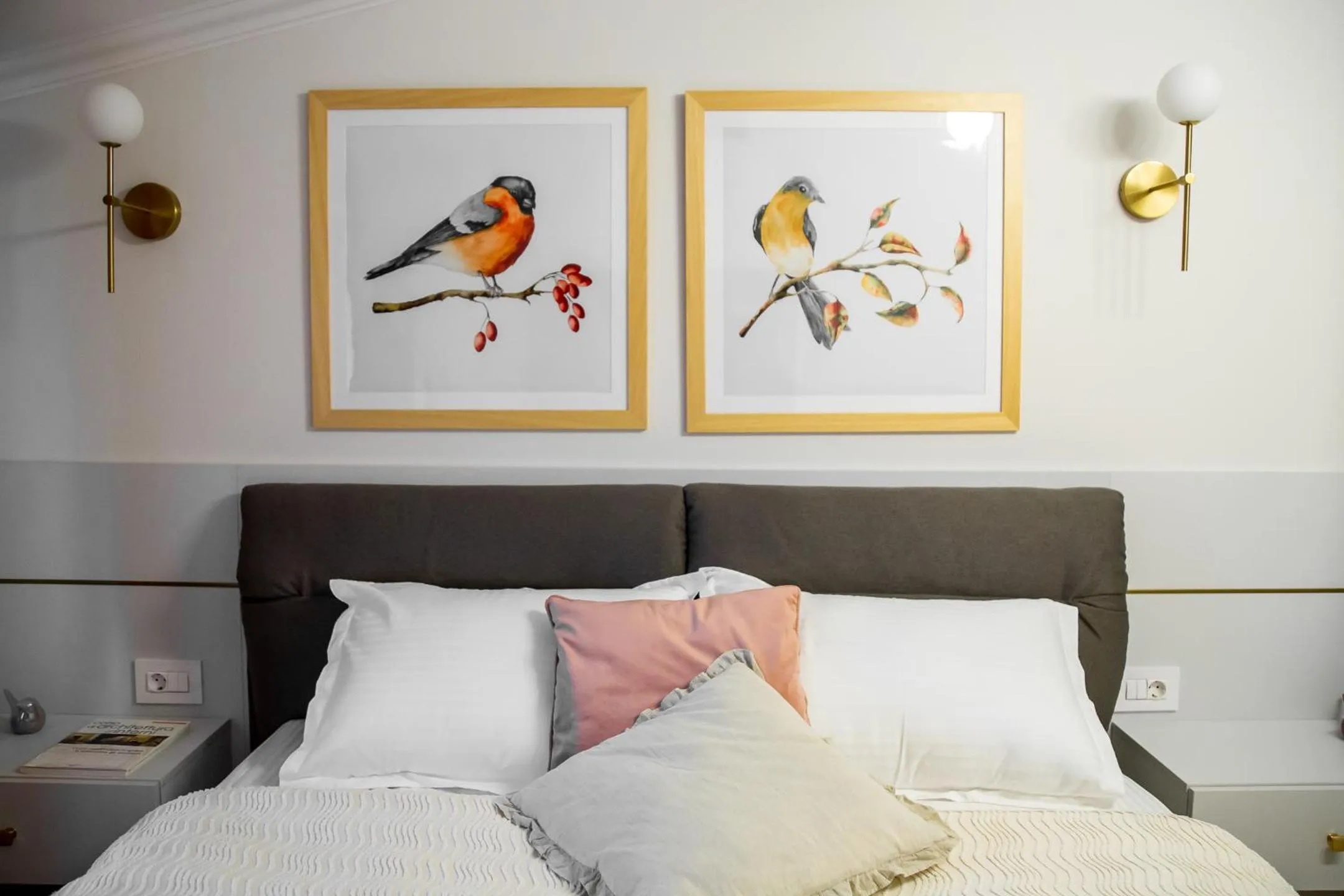 Bed in First Apartments