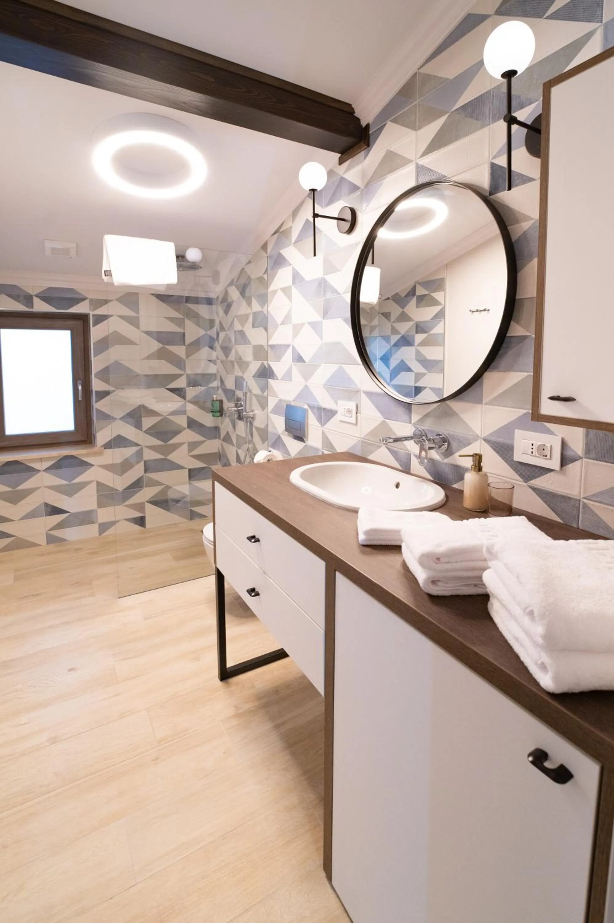 Bathroom in First Apartments