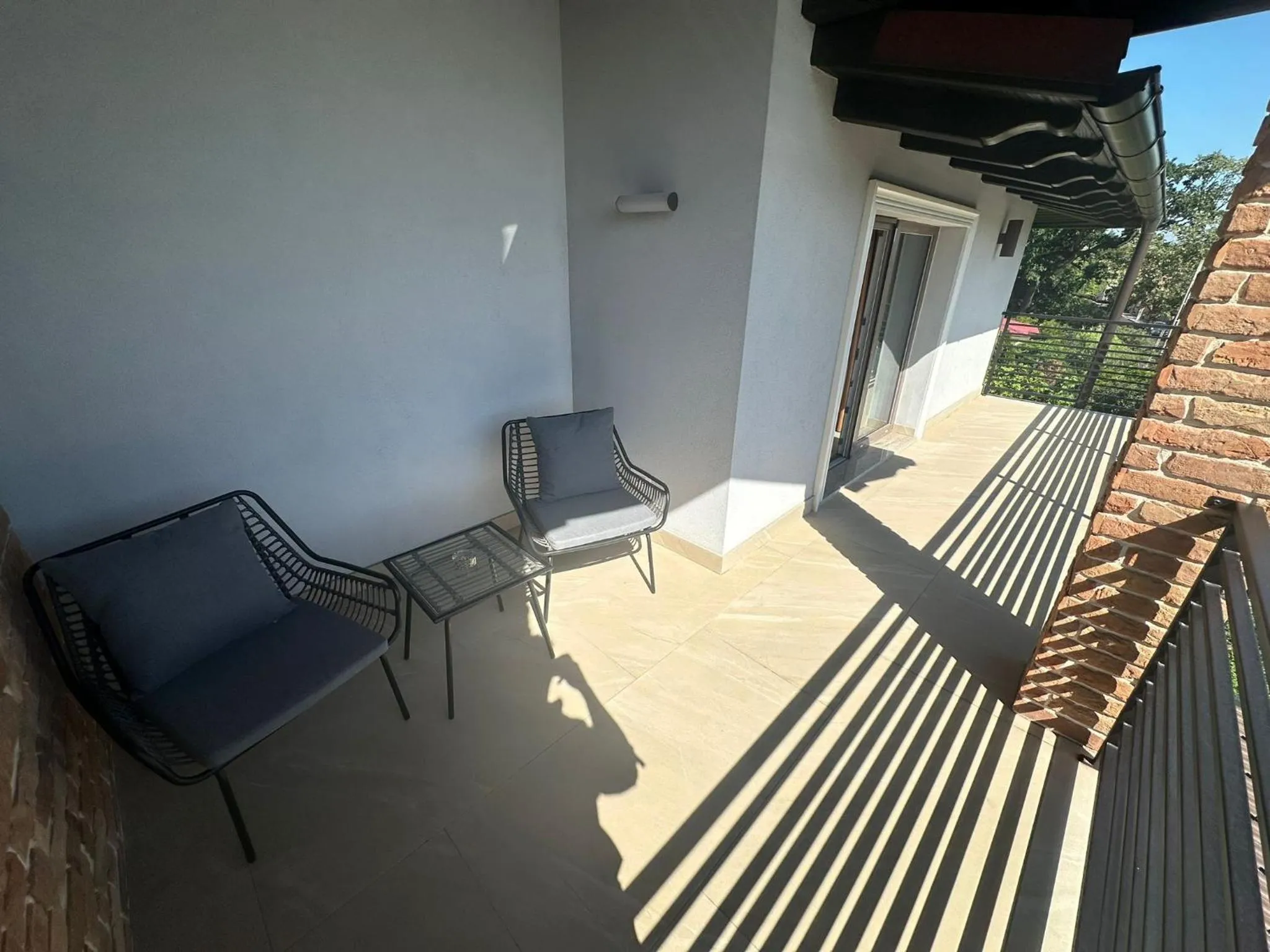 Balcony/Terrace in First Apartments