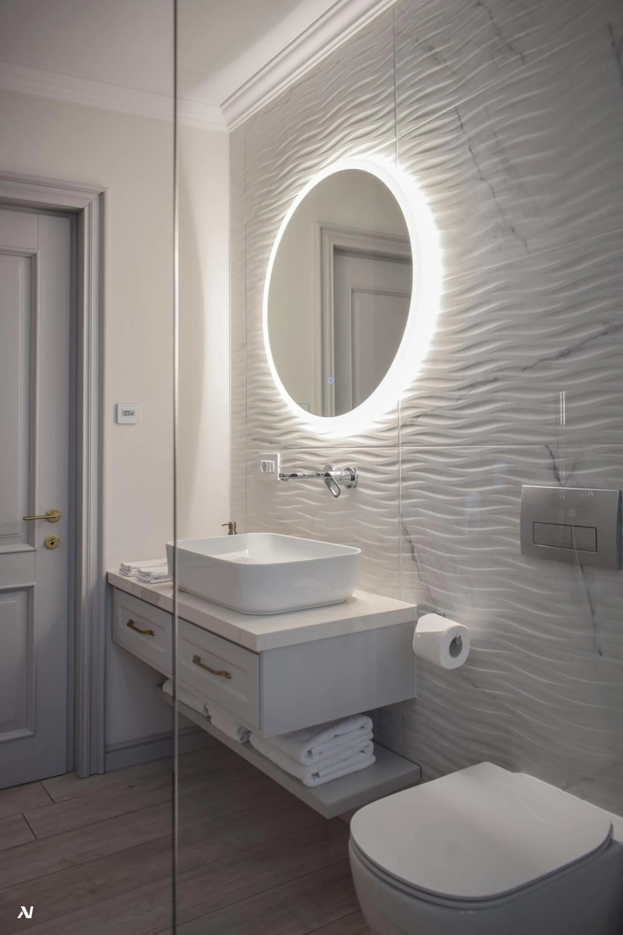 Toilet in First Apartments