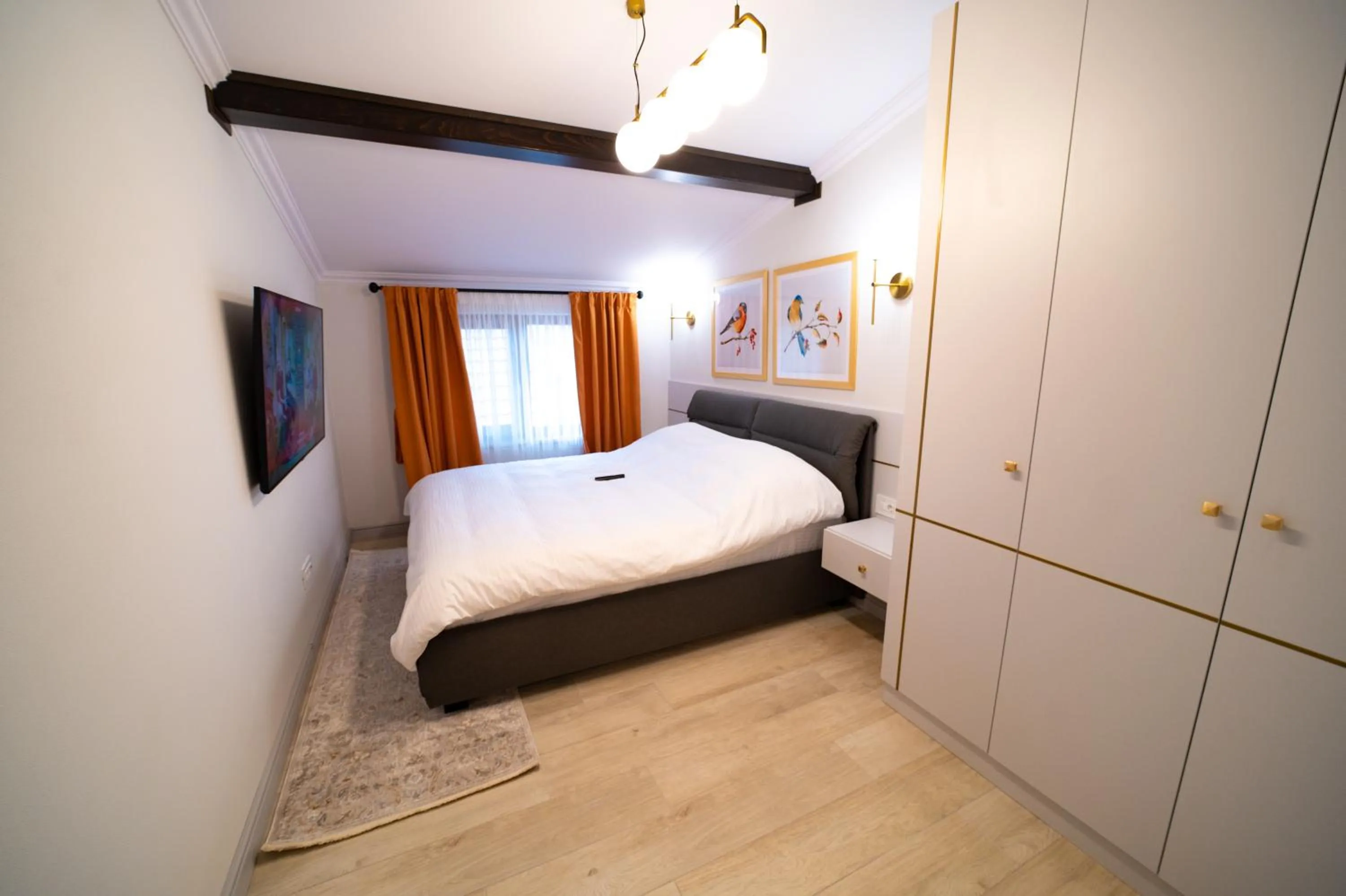 Bed in First Apartments