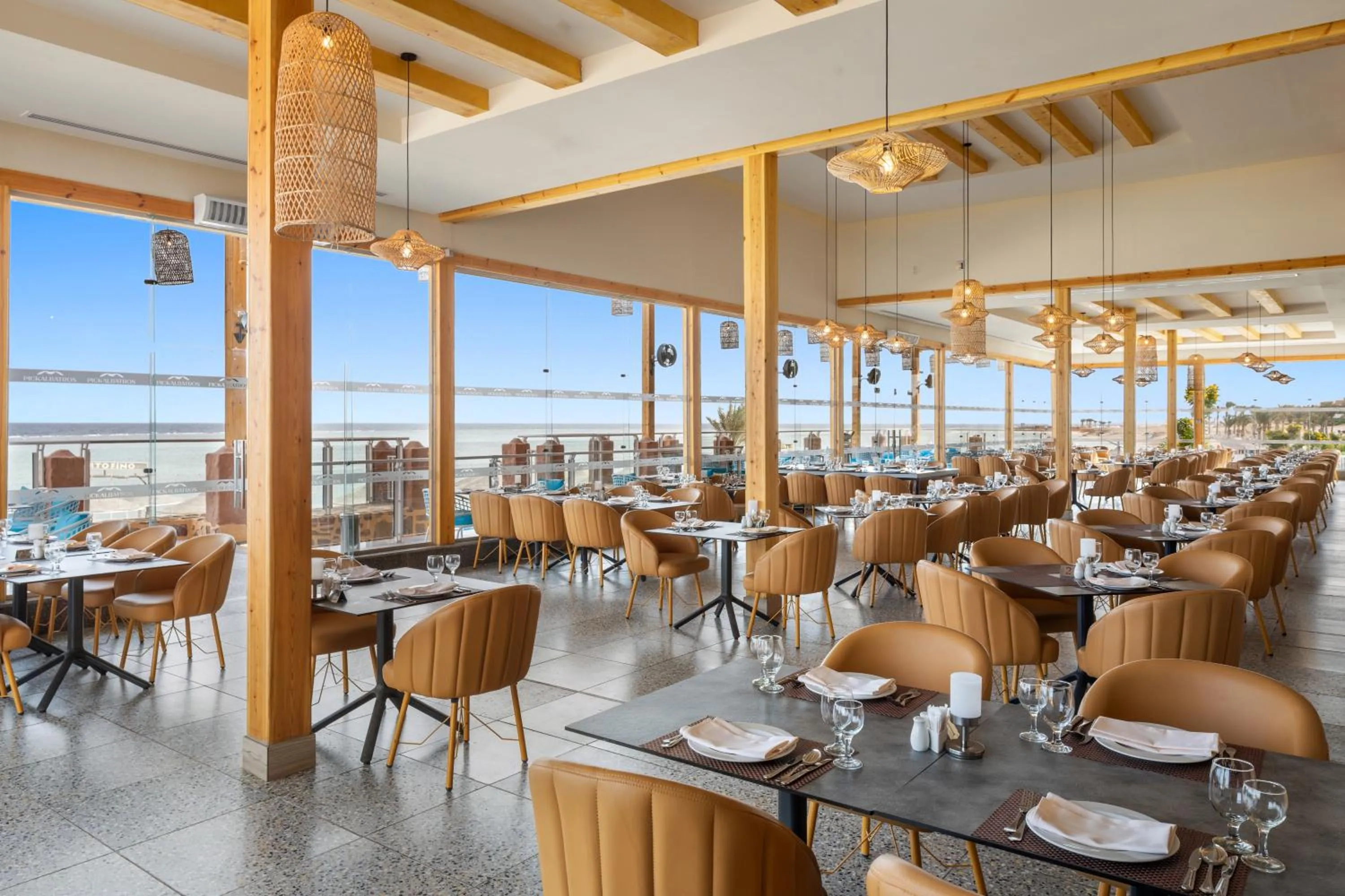 Restaurant/places to eat in Pickalbatros Villaggio Aqua Park - Portofino Marsa Alam