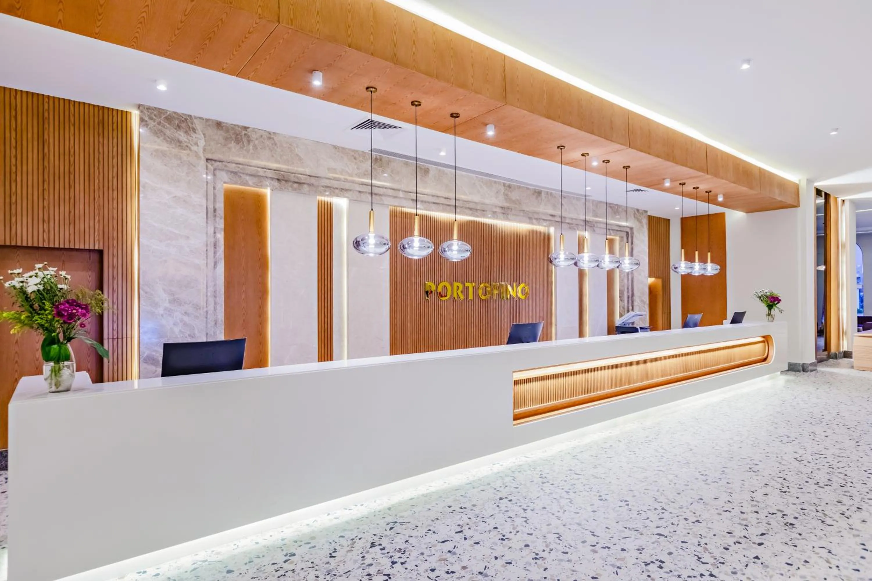 Lobby or reception in Pickalbatros Villaggio Aqua Park - Portofino Marsa Alam