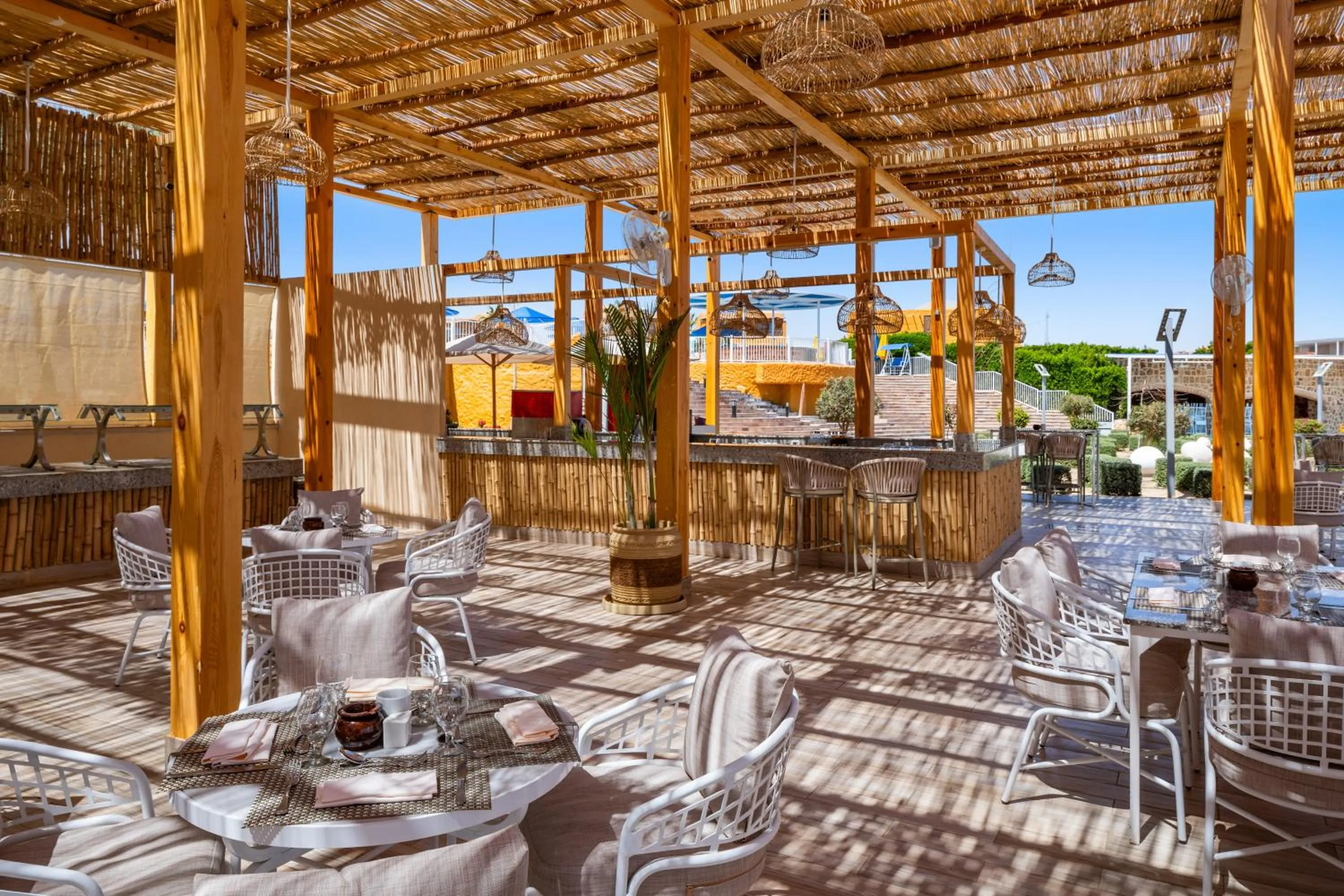 Restaurant/places to eat in Pickalbatros Villaggio Aqua Park - Portofino Marsa Alam