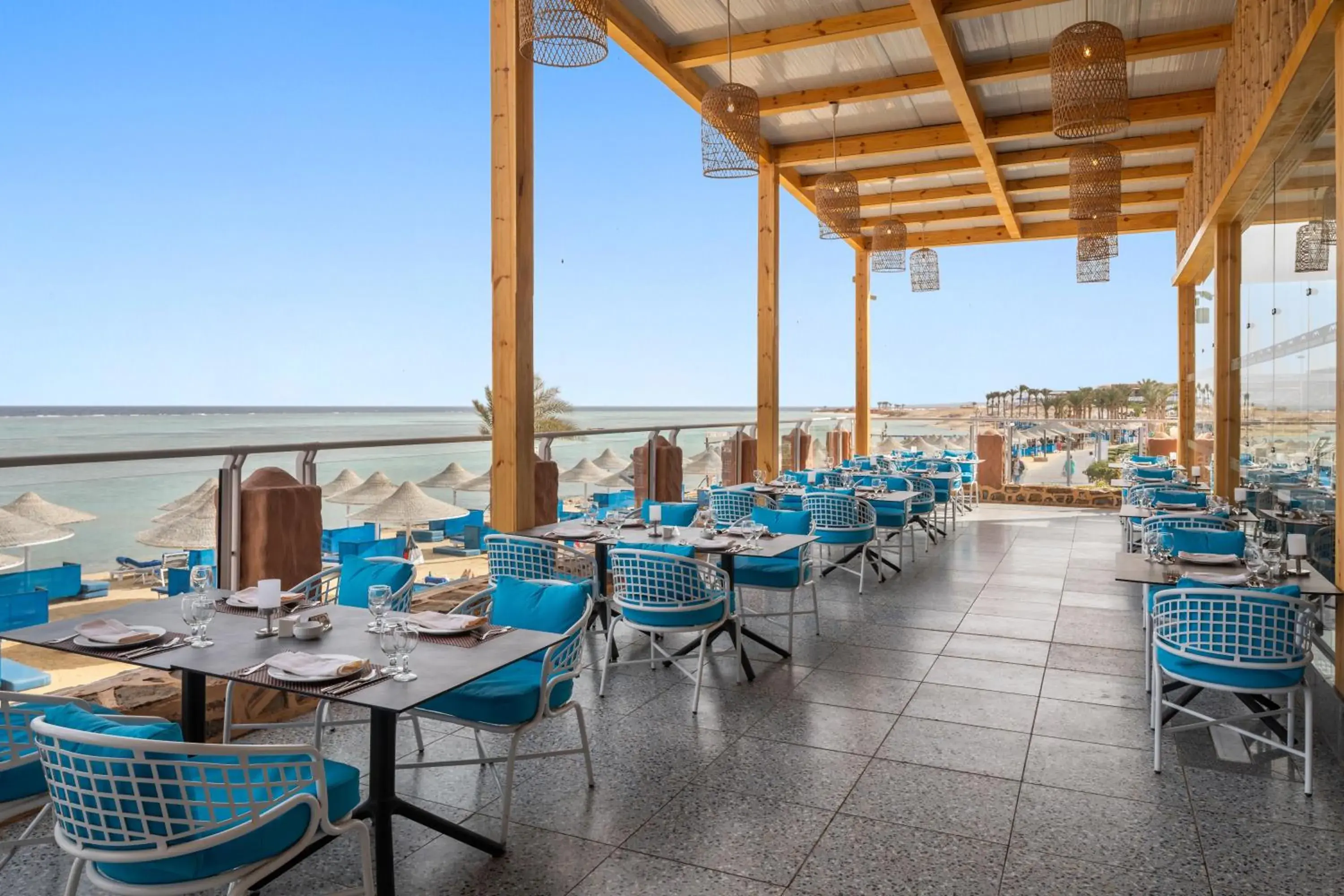 Restaurant/places to eat in Pickalbatros Villaggio Aqua Park - Portofino Marsa Alam Restaurant/places to eat in Pickalbatros Villaggio Aqua Park - Portofino Marsa Alam