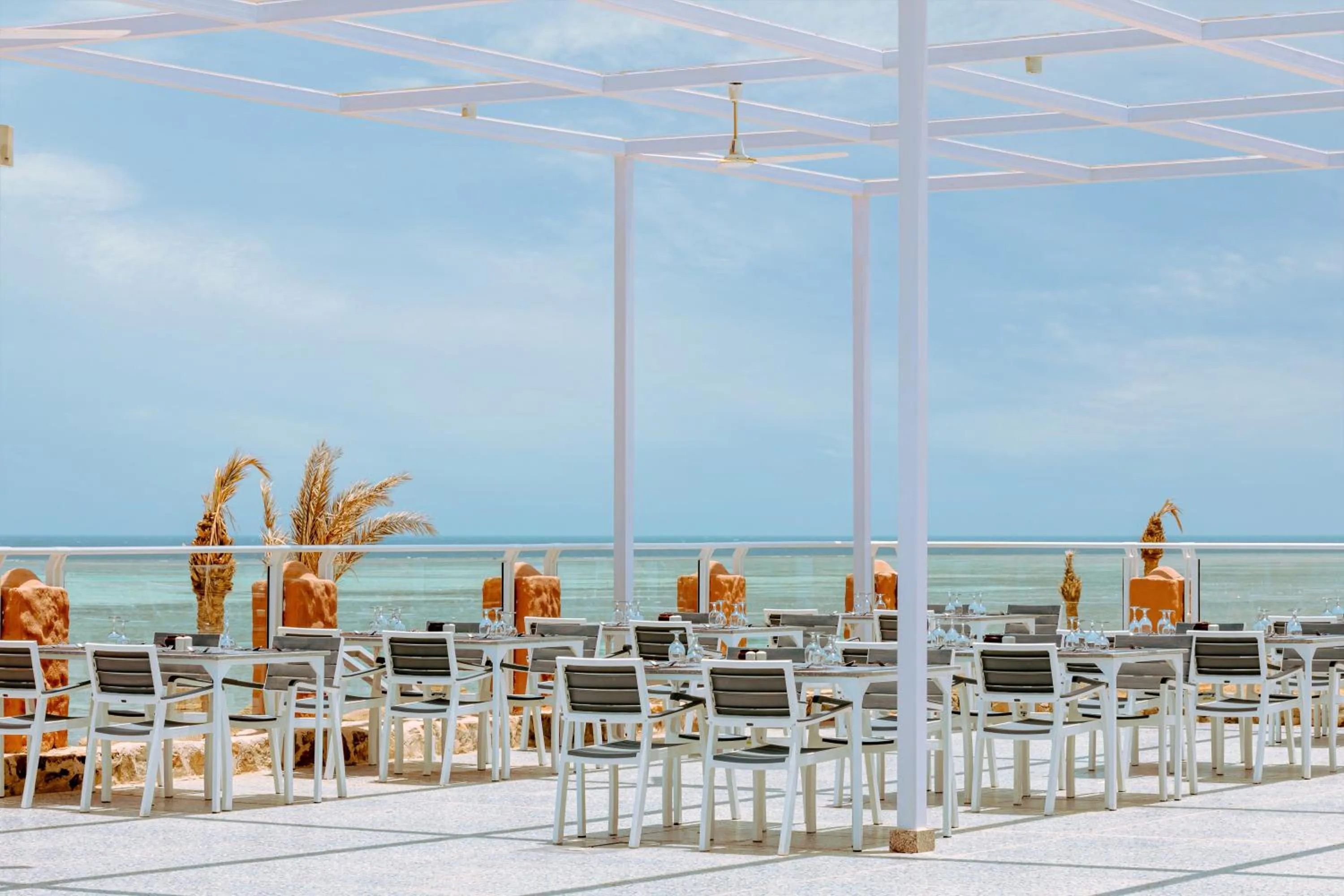 Restaurant/places to eat in Pickalbatros Villaggio Aqua Park - Portofino Marsa Alam