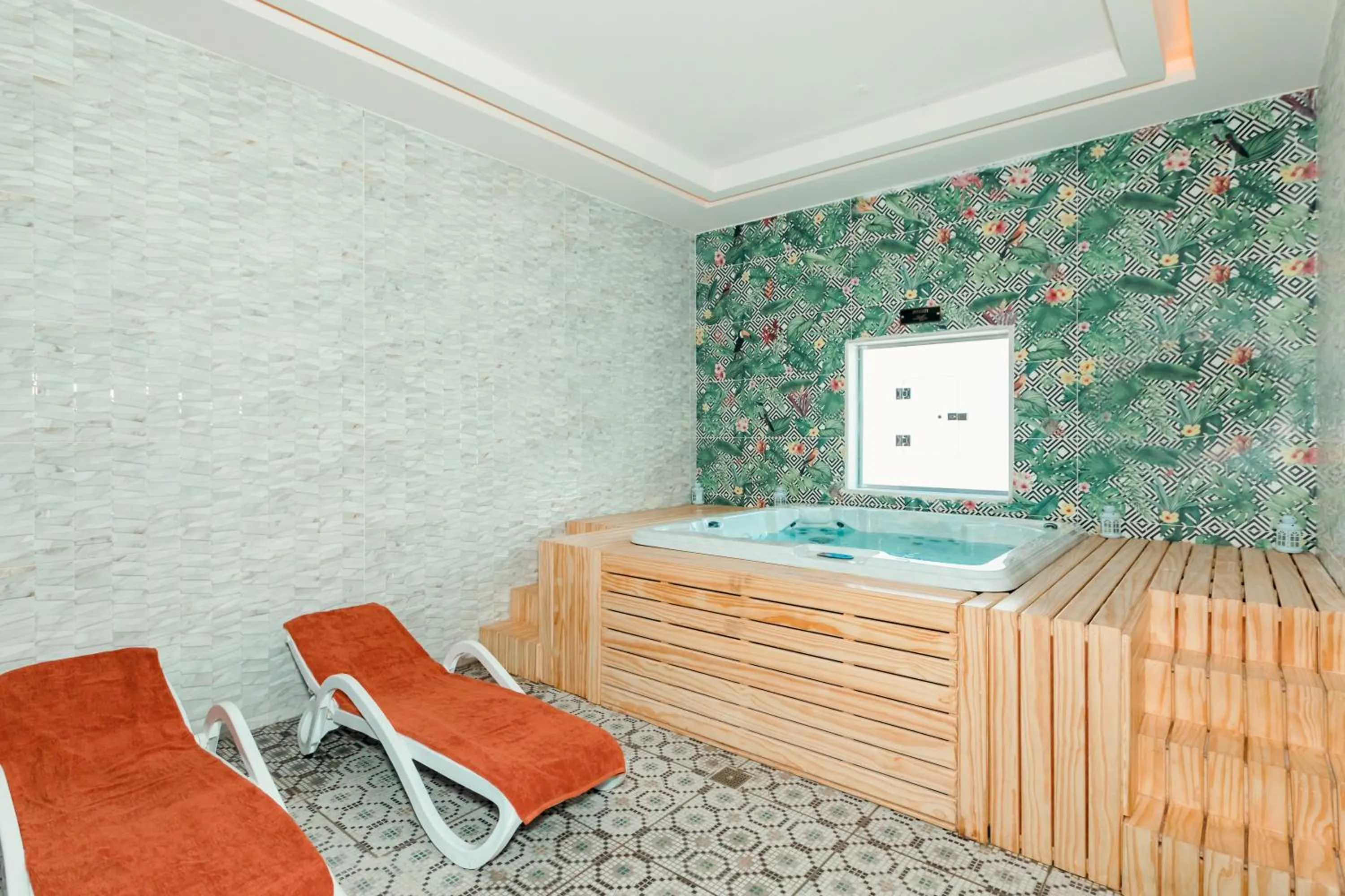 Hot Tub in Pickalbatros Villaggio Aqua Park - Portofino Marsa Alam