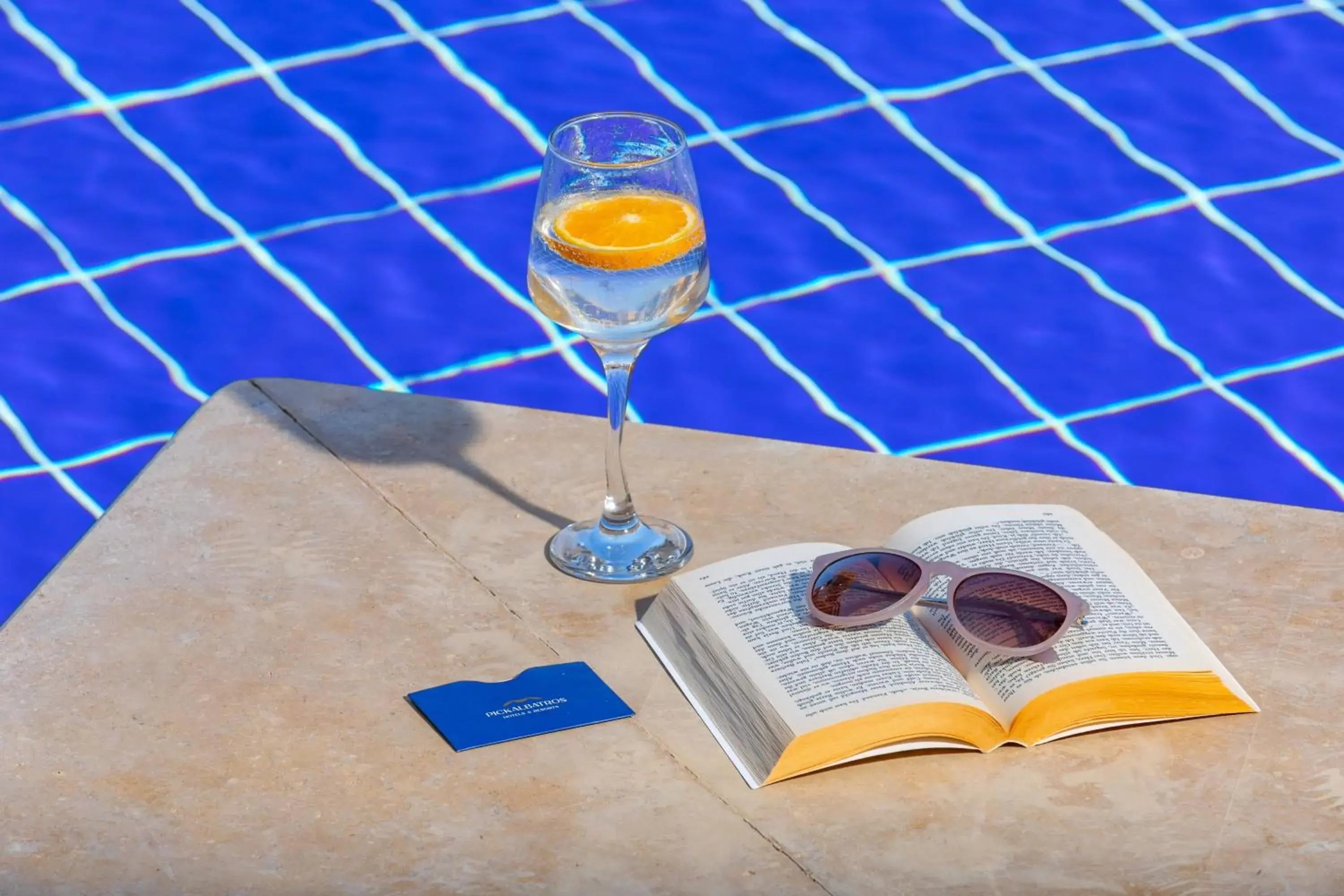 Swimming pool in Pickalbatros Villaggio Aqua Park - Portofino Marsa Alam Swimming pool in Pickalbatros Villaggio Aqua Park - Portofino Marsa Alam