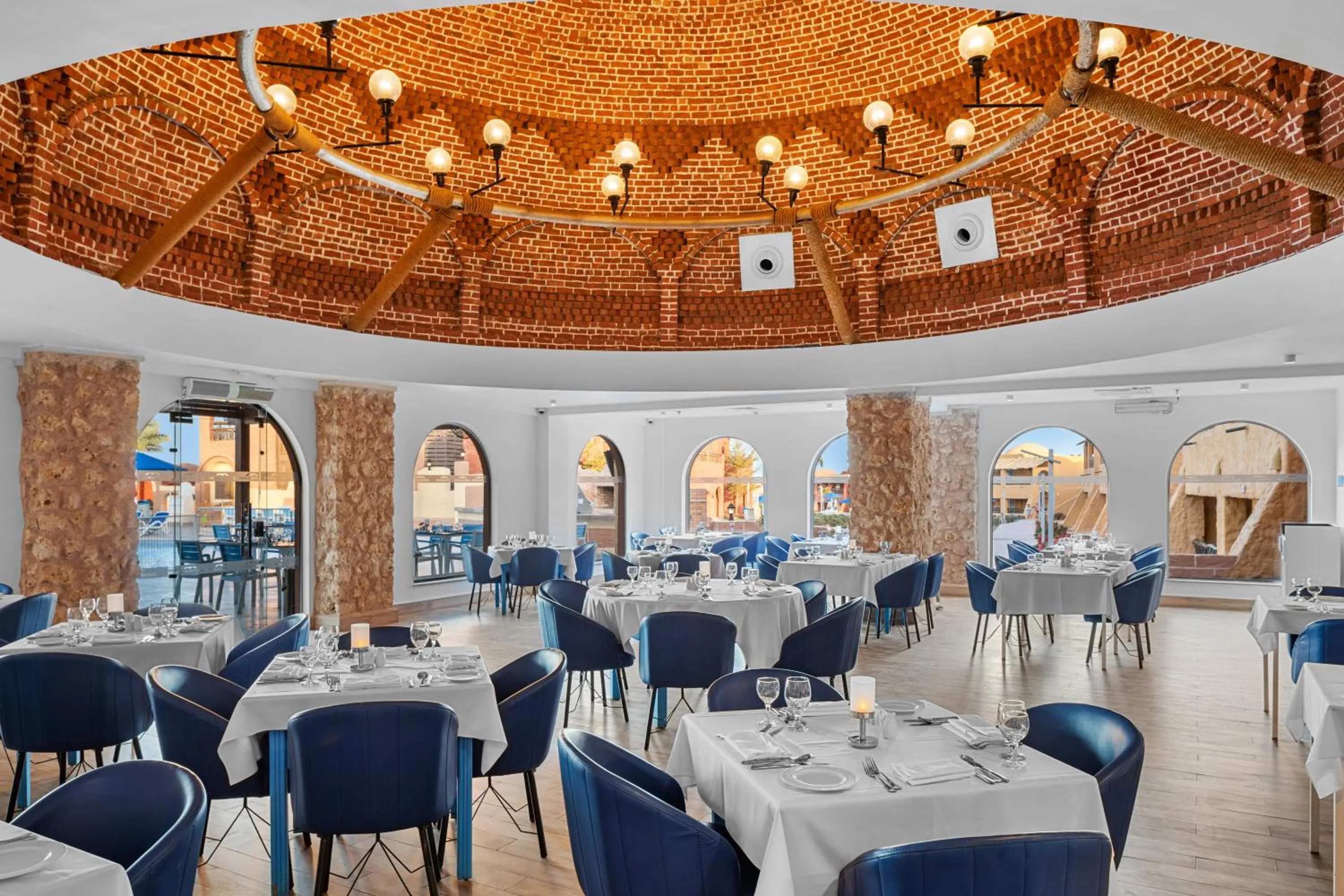 Restaurant/places to eat in Pickalbatros Villaggio Aqua Park - Portofino Marsa Alam