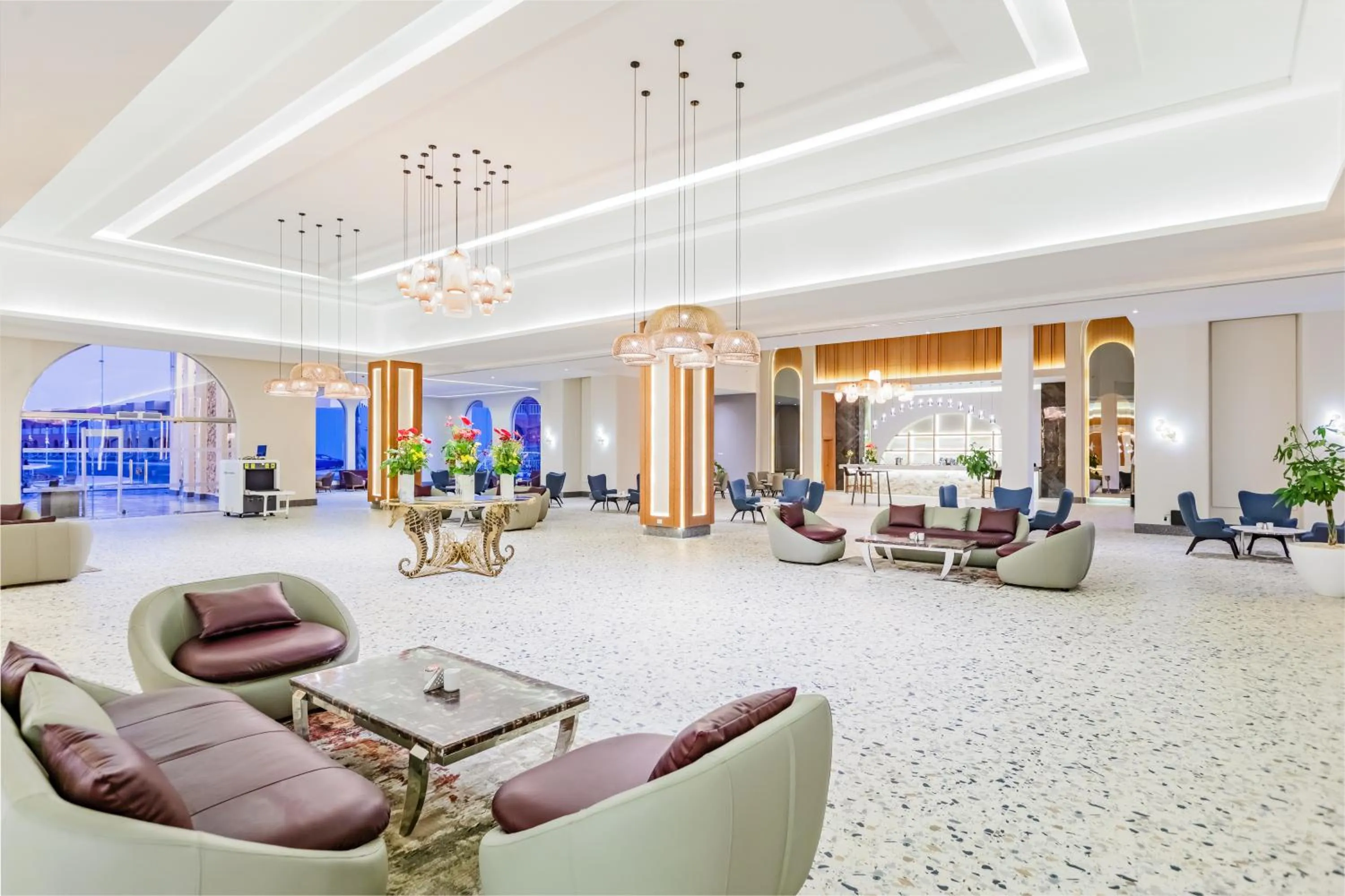 Seating area in Pickalbatros Villaggio Aqua Park - Portofino Marsa Alam