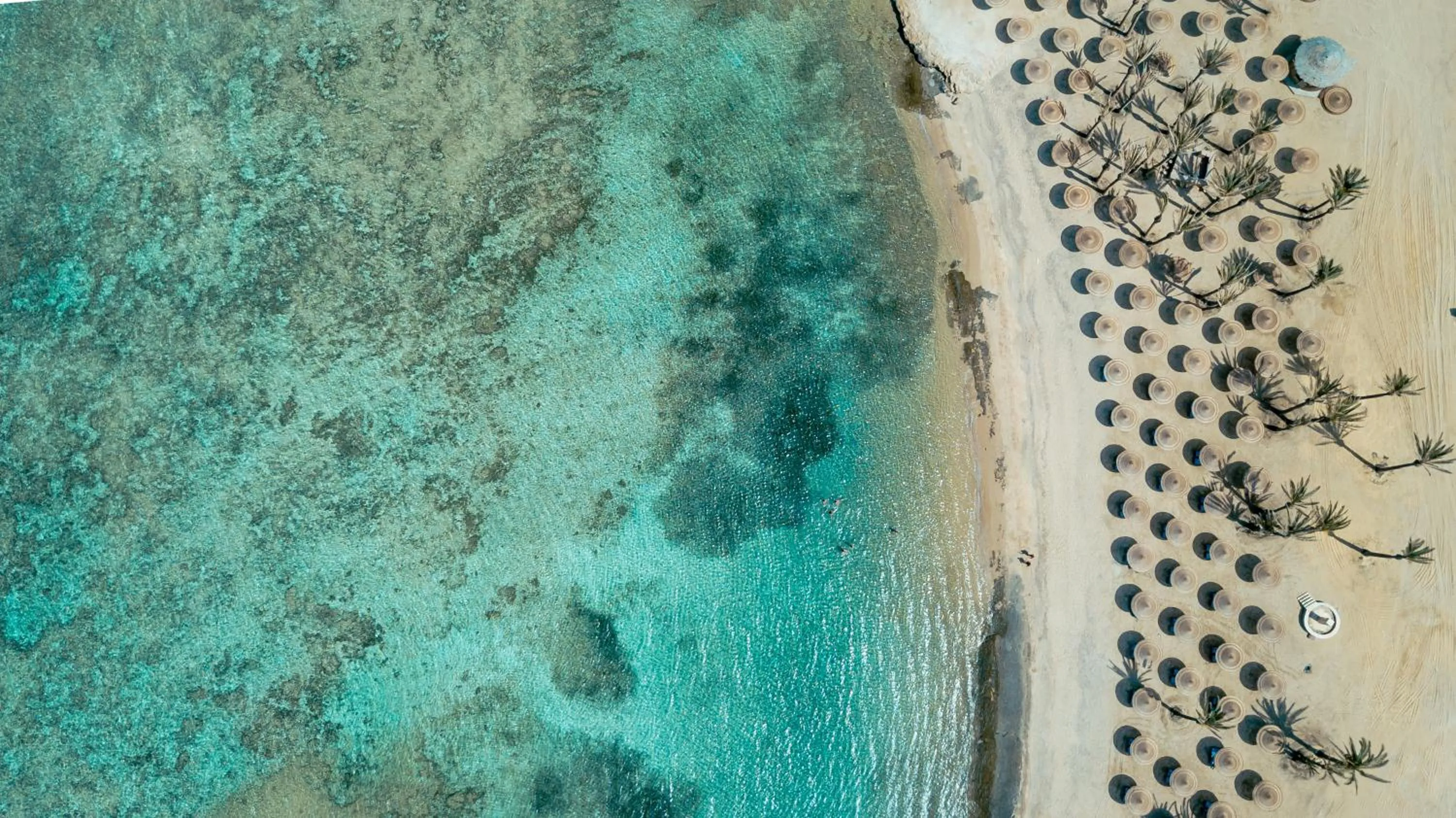 Bird's eye view in Pickalbatros Villaggio Aqua Park - Portofino Marsa Alam