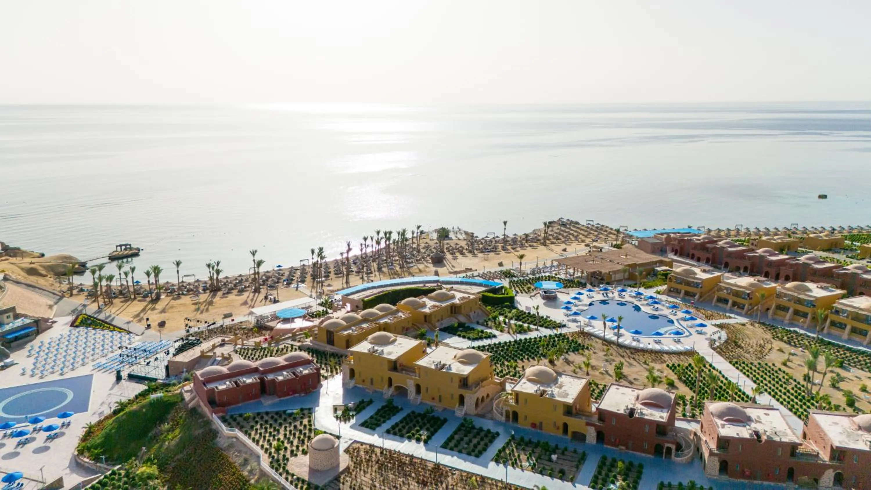 Day in Pickalbatros Villaggio Aqua Park - Portofino Marsa Alam