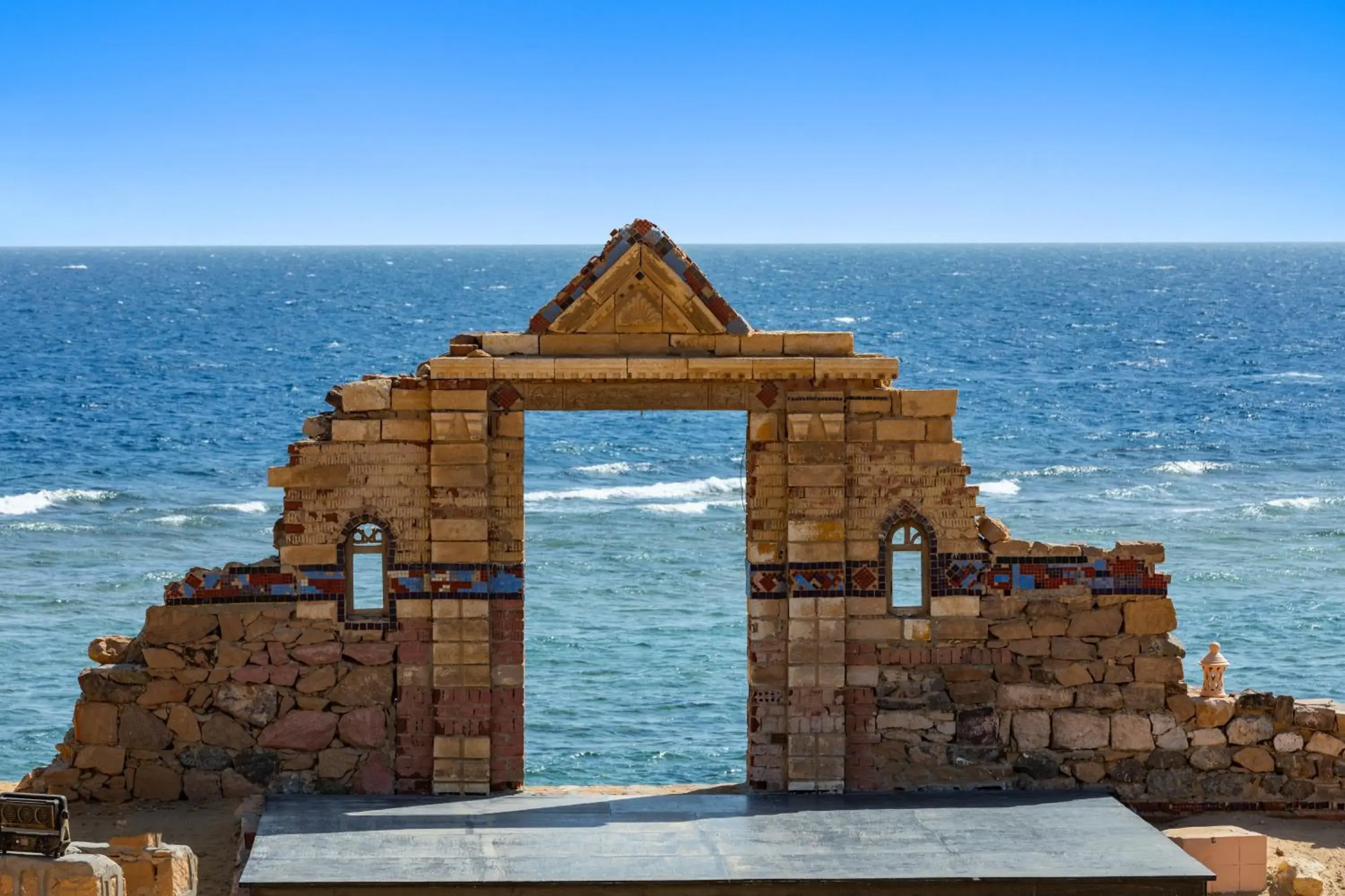 Sea view in Pickalbatros Villaggio Aqua Park - Portofino Marsa Alam Sea view in Pickalbatros Villaggio Aqua Park - Portofino Marsa Alam