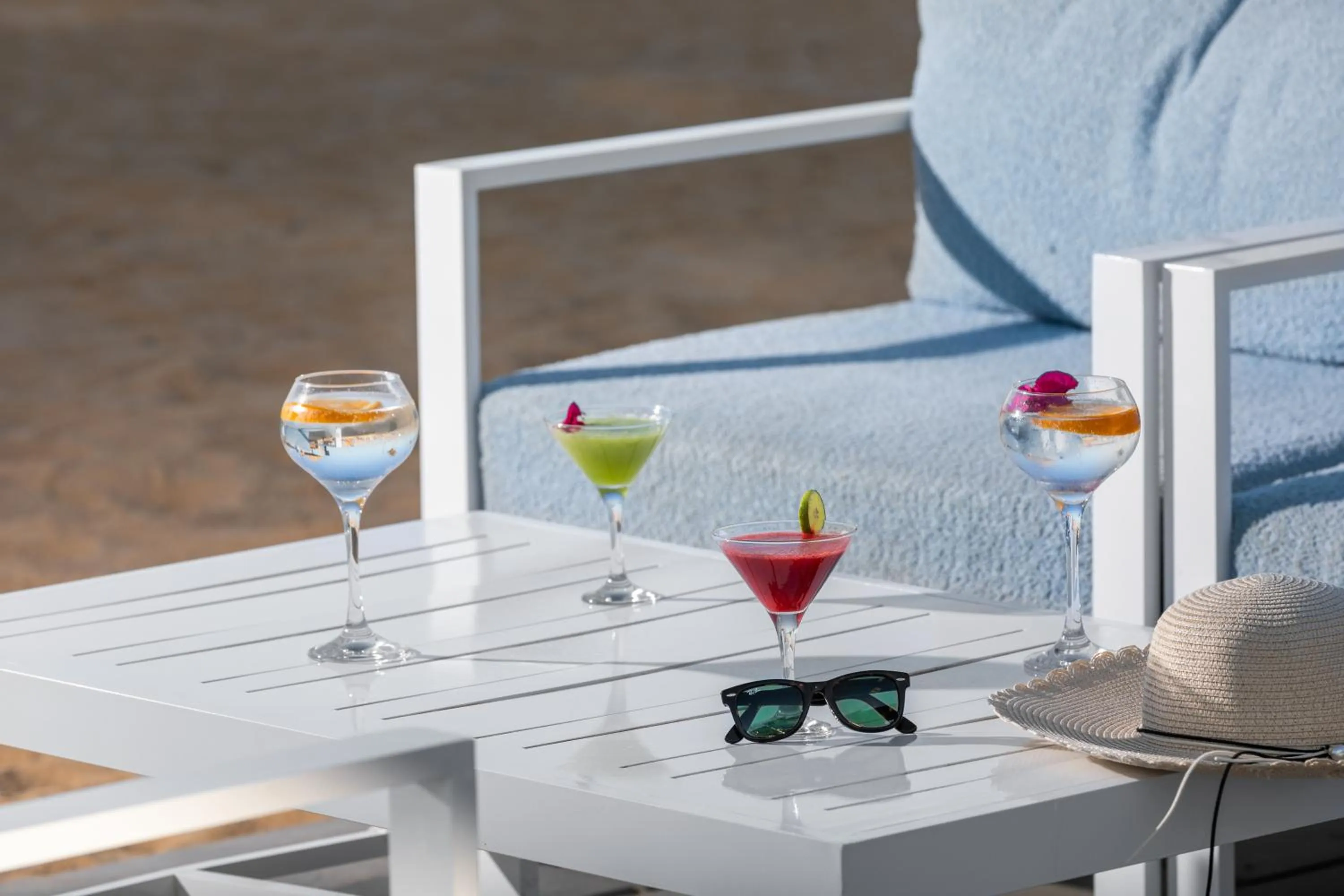 Drinks in Pickalbatros Villaggio Aqua Park - Portofino Marsa Alam