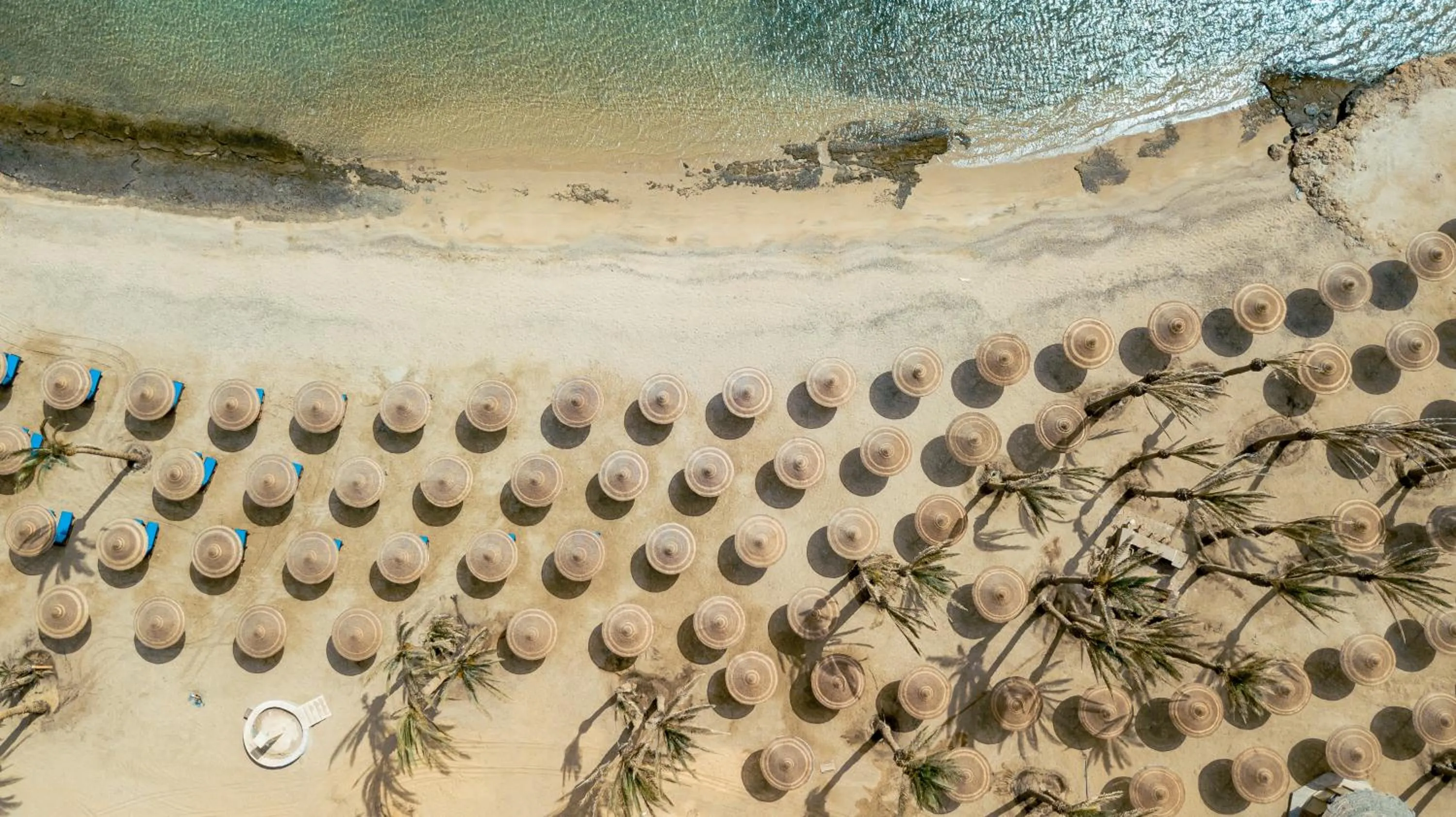 Bird's eye view in Pickalbatros Villaggio Aqua Park - Portofino Marsa Alam